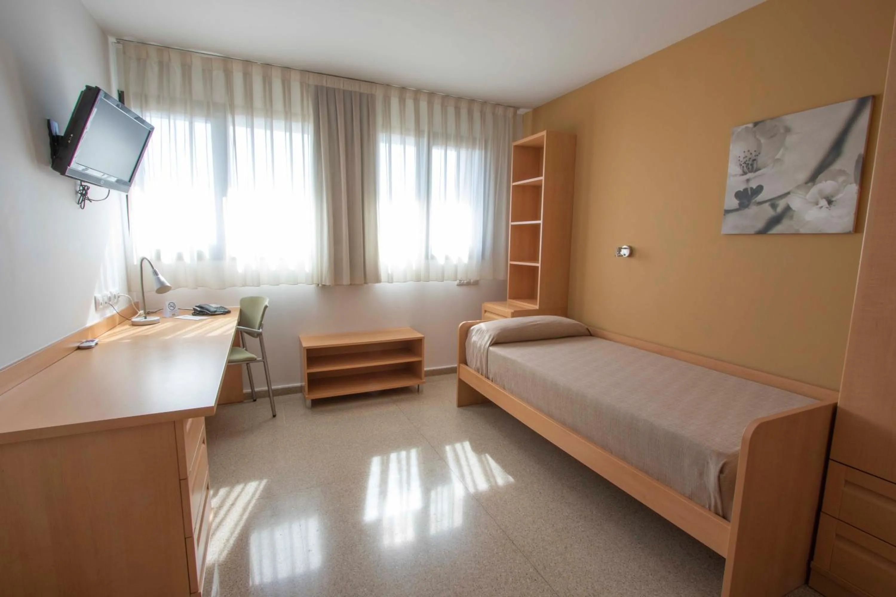 Bed in Villa Alojamiento y Congresos - Villa Universitaria