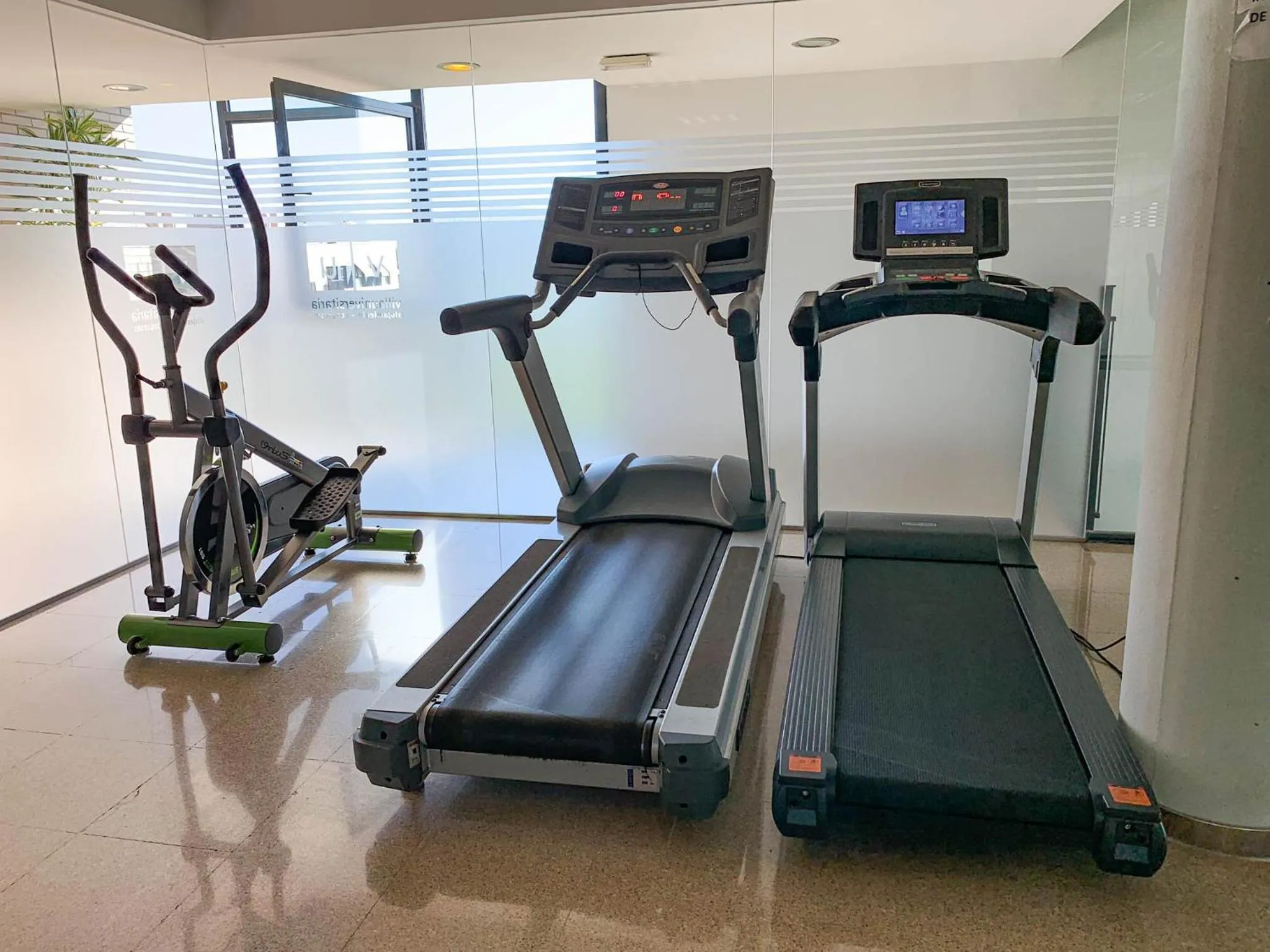 Fitness centre/facilities in Villa Alojamiento y Congresos - Villa Universitaria