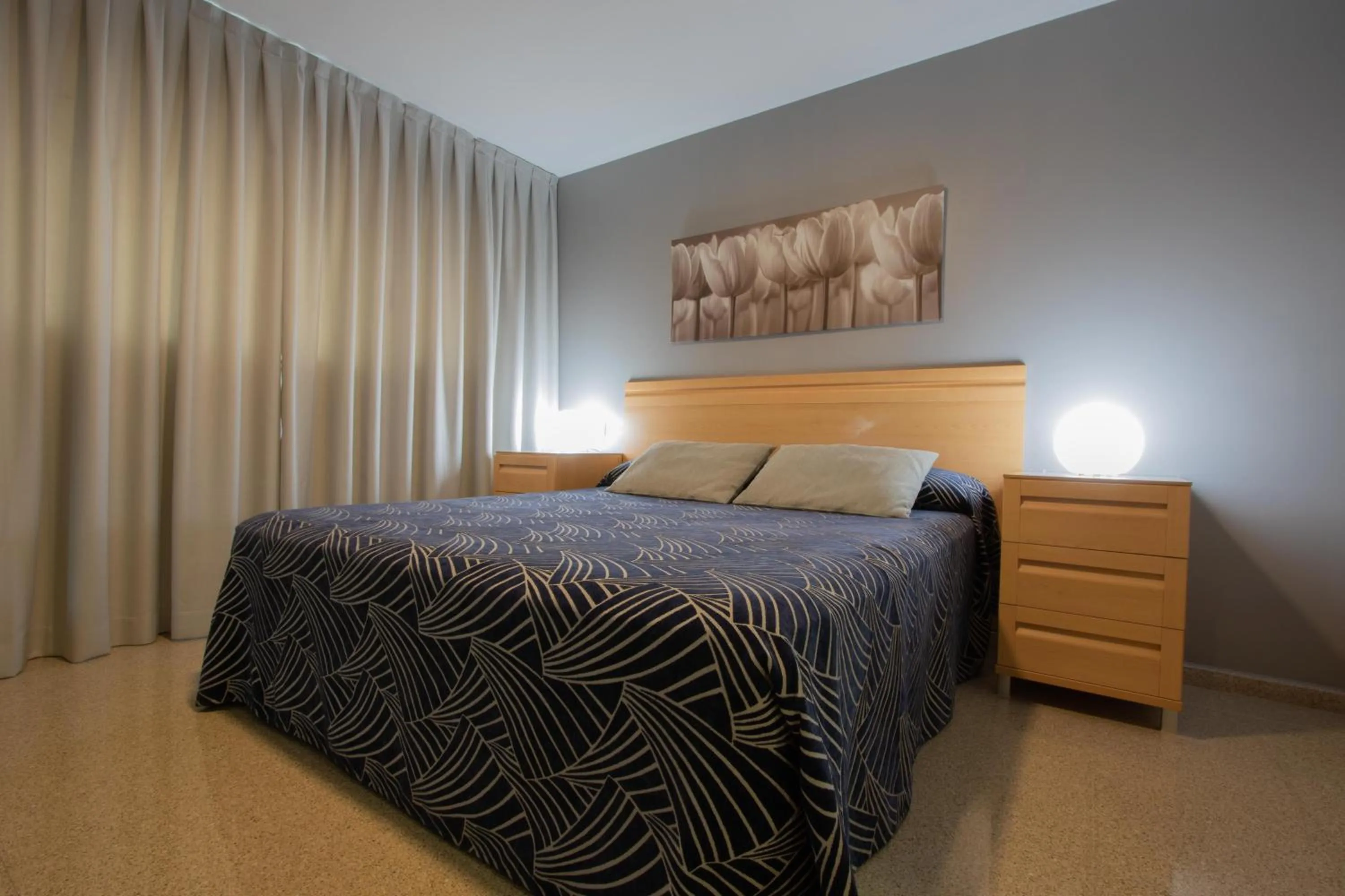 Bedroom, Bed in Villa Alojamiento y Congresos - Villa Universitaria