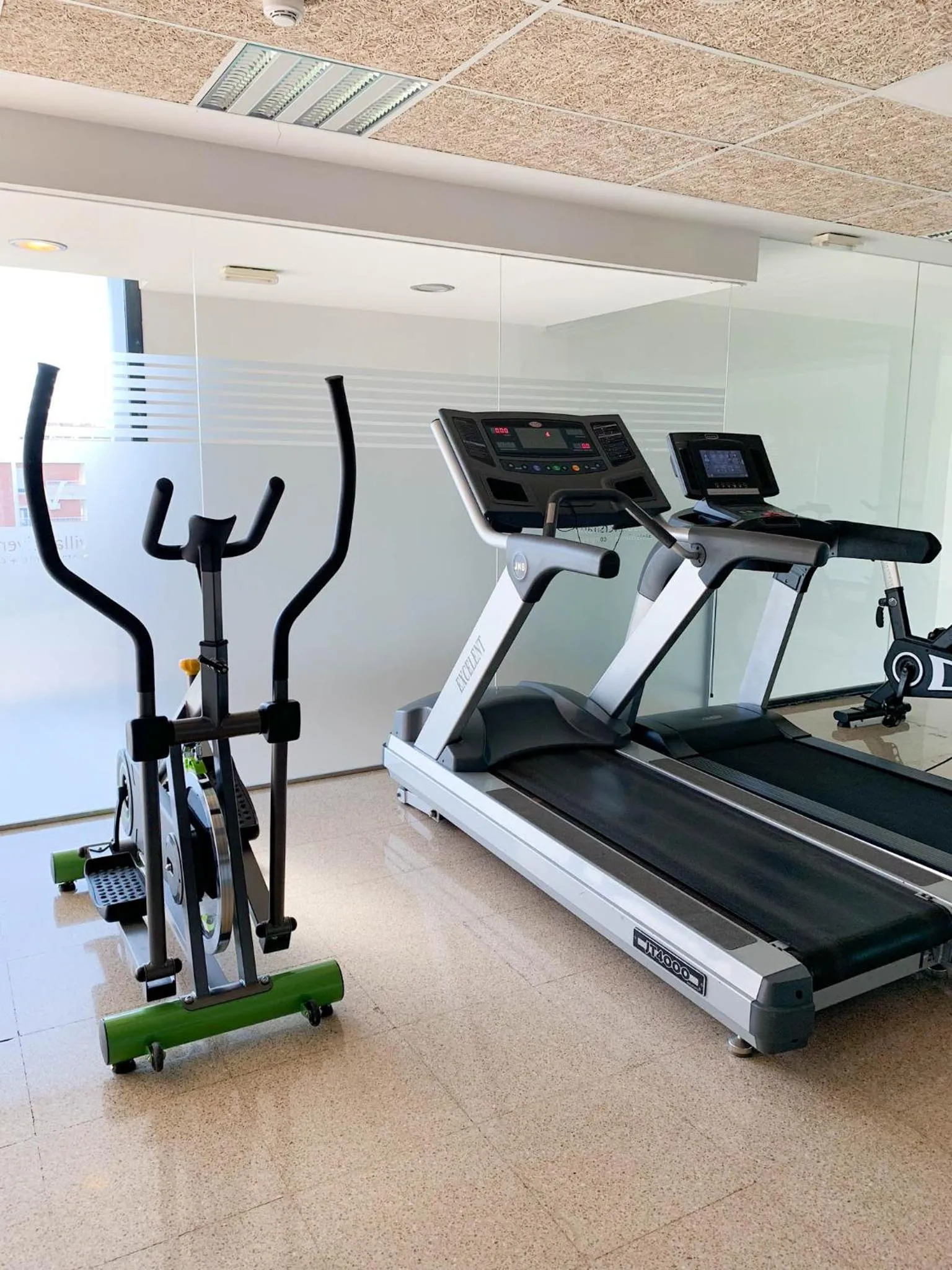 Fitness centre/facilities in Villa Alojamiento y Congresos - Villa Universitaria