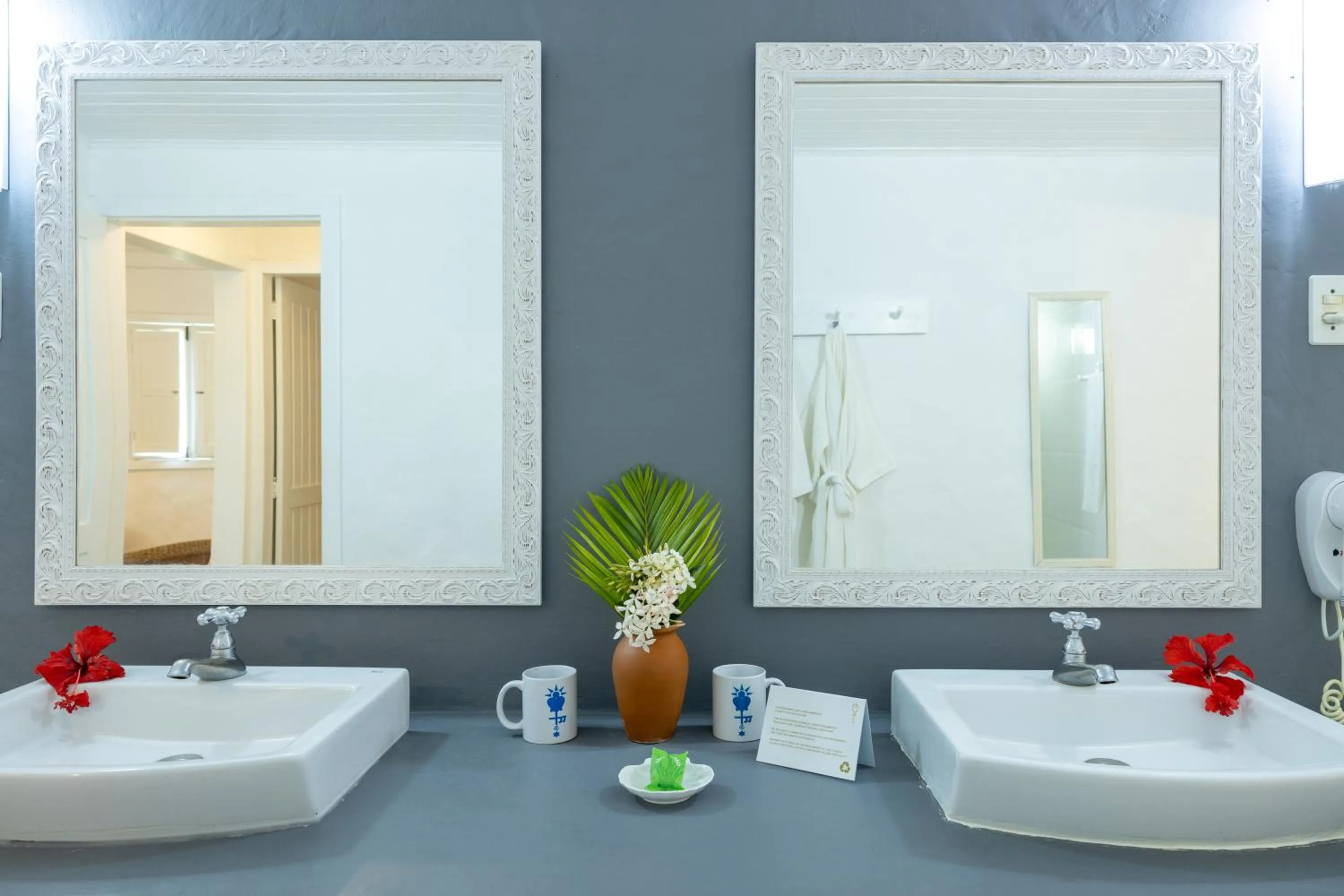 Bathroom in Pousada Aldeia Beijupirá