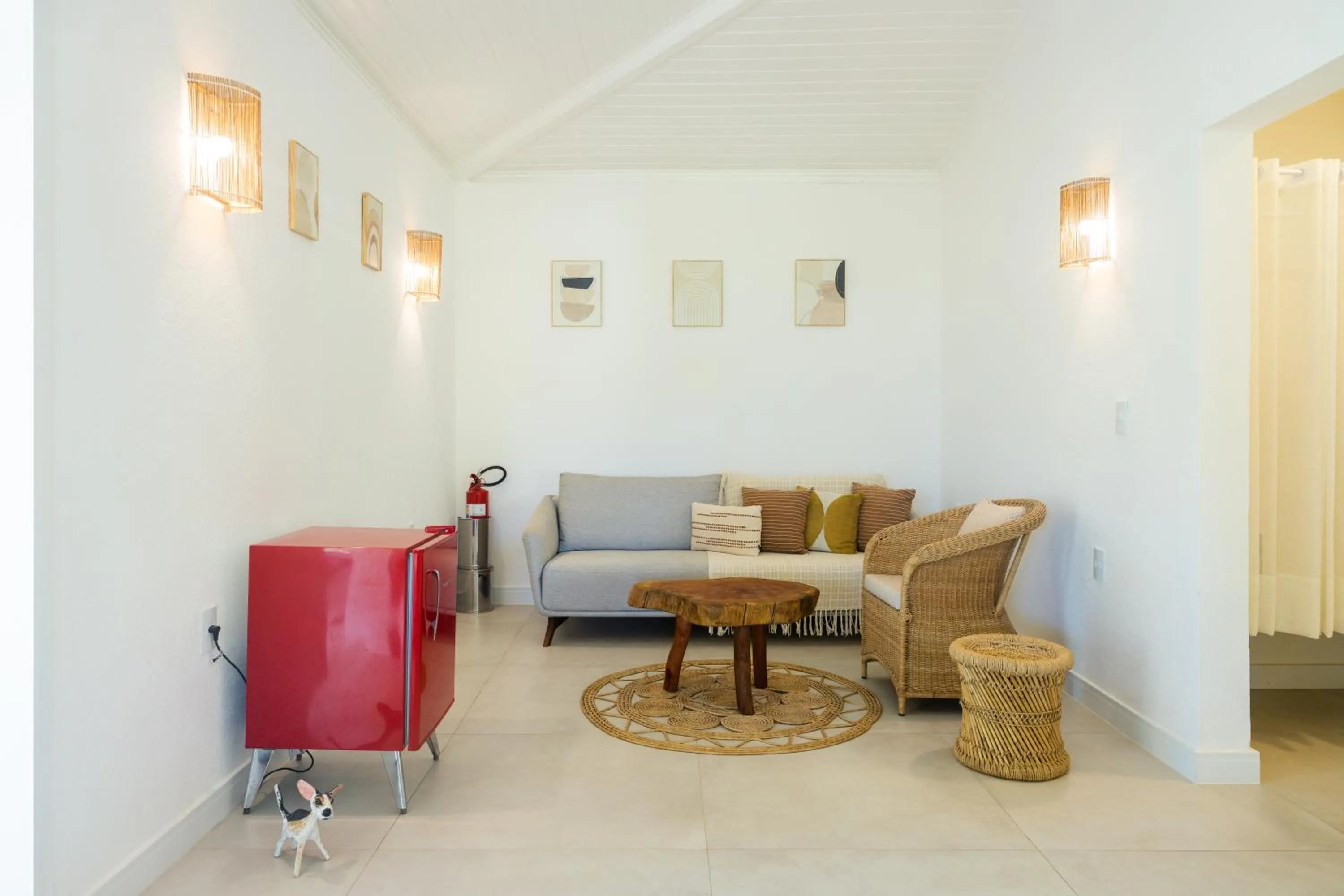 Property building in Pousada Aldeia Beijupirá