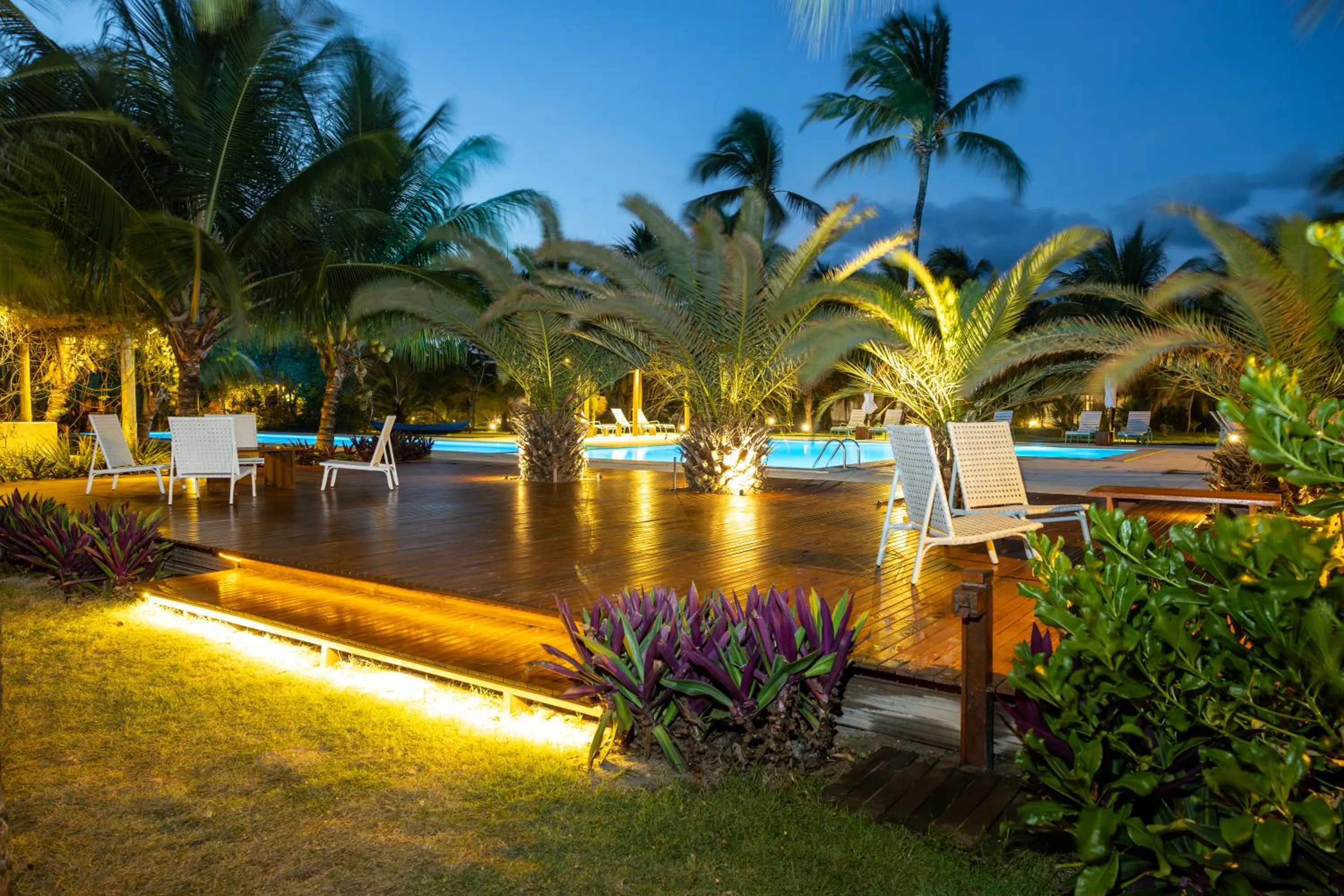 Lounge or bar in Pousada Aldeia Beijupirá