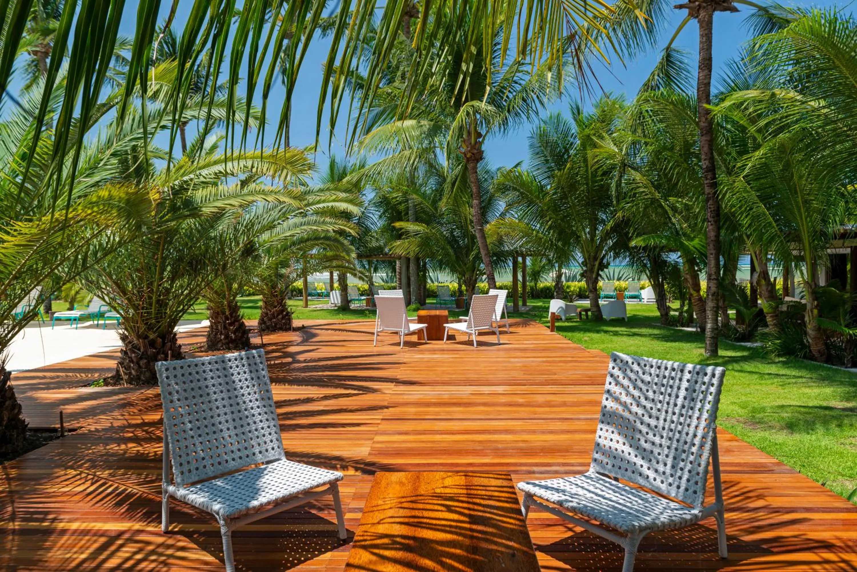 Spring in Pousada Aldeia Beijupirá