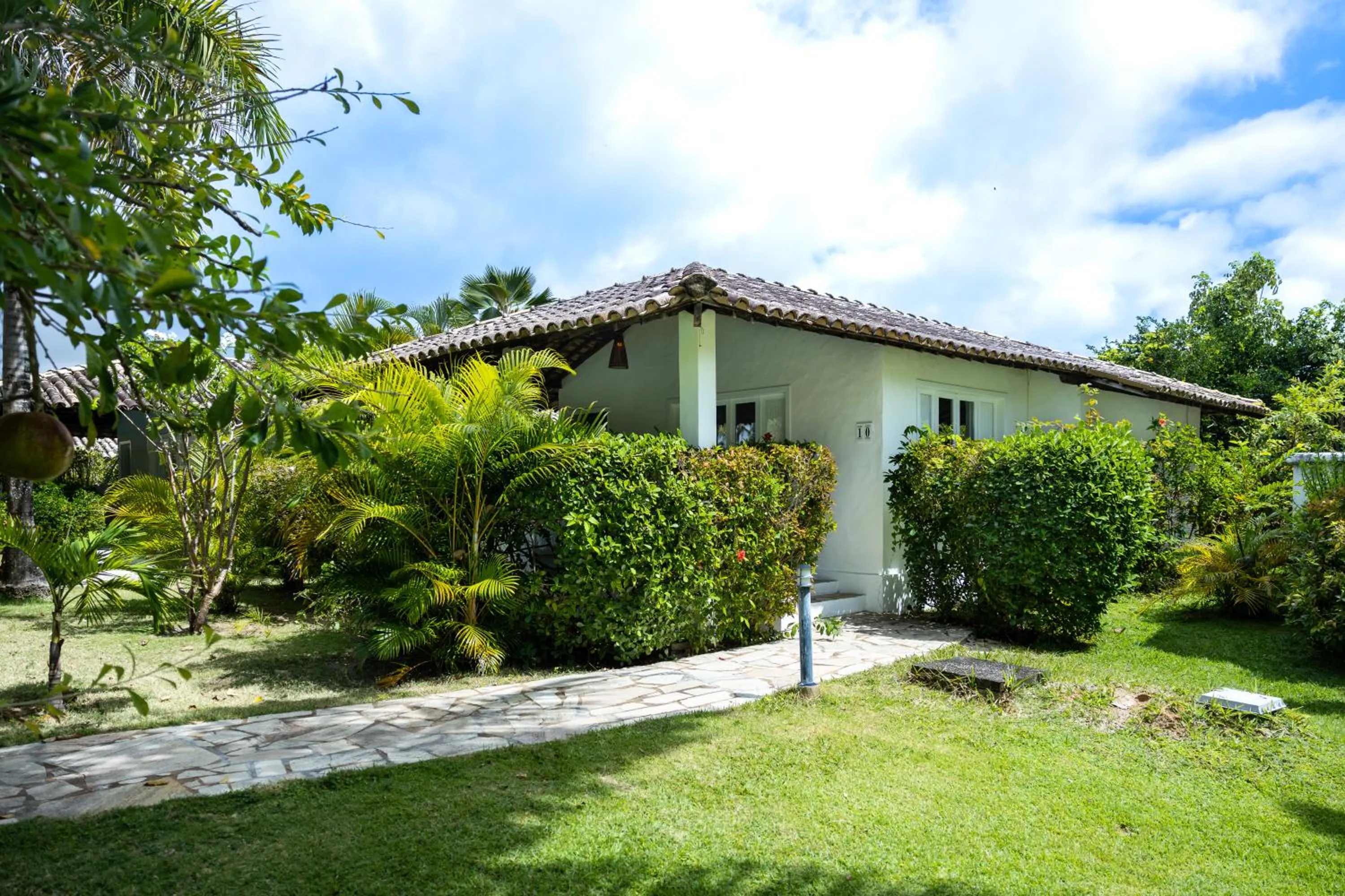 Facade/entrance in Pousada Aldeia Beijupirá