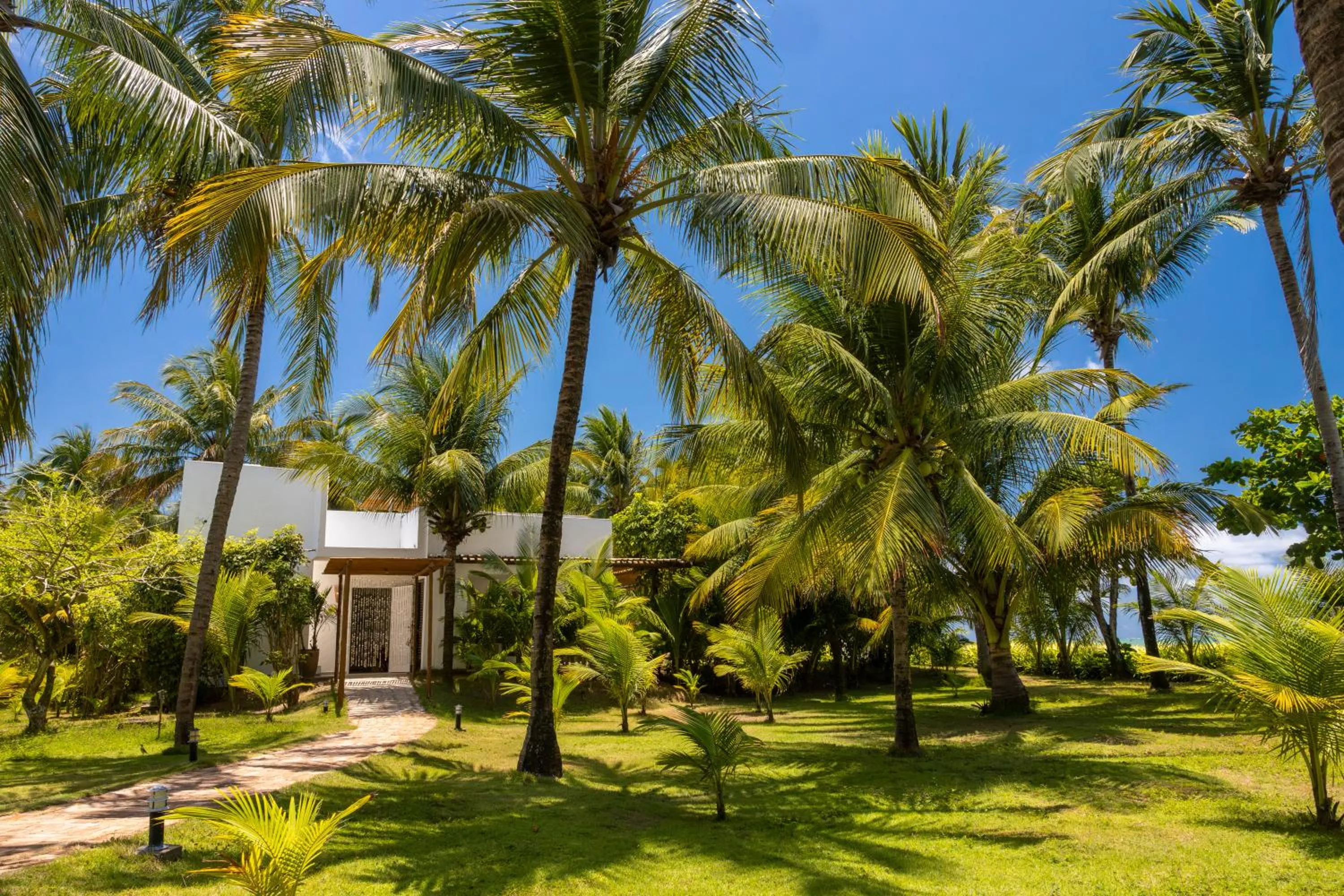 Facade/entrance in Pousada Aldeia Beijupirá