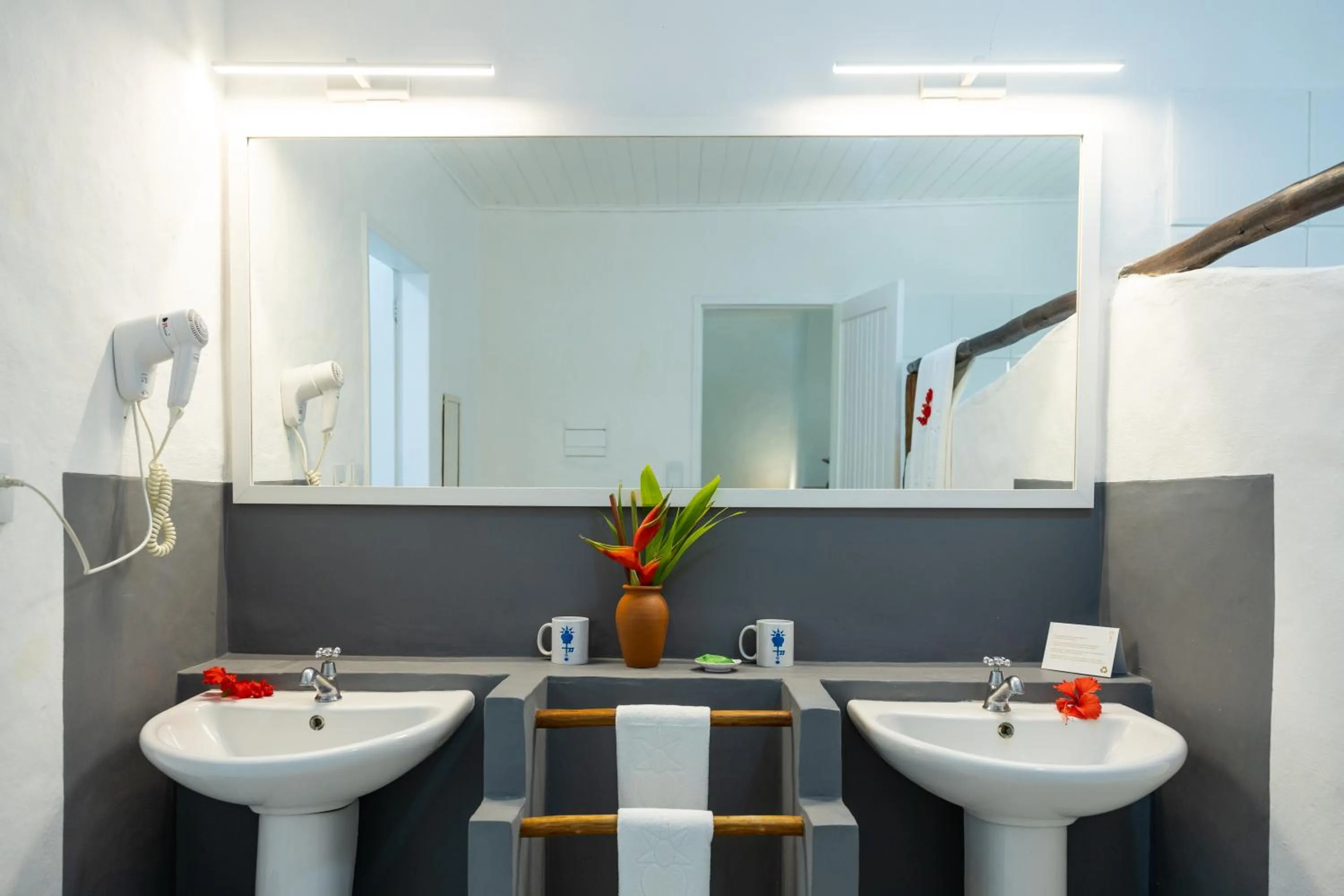 Bathroom in Pousada Aldeia Beijupirá