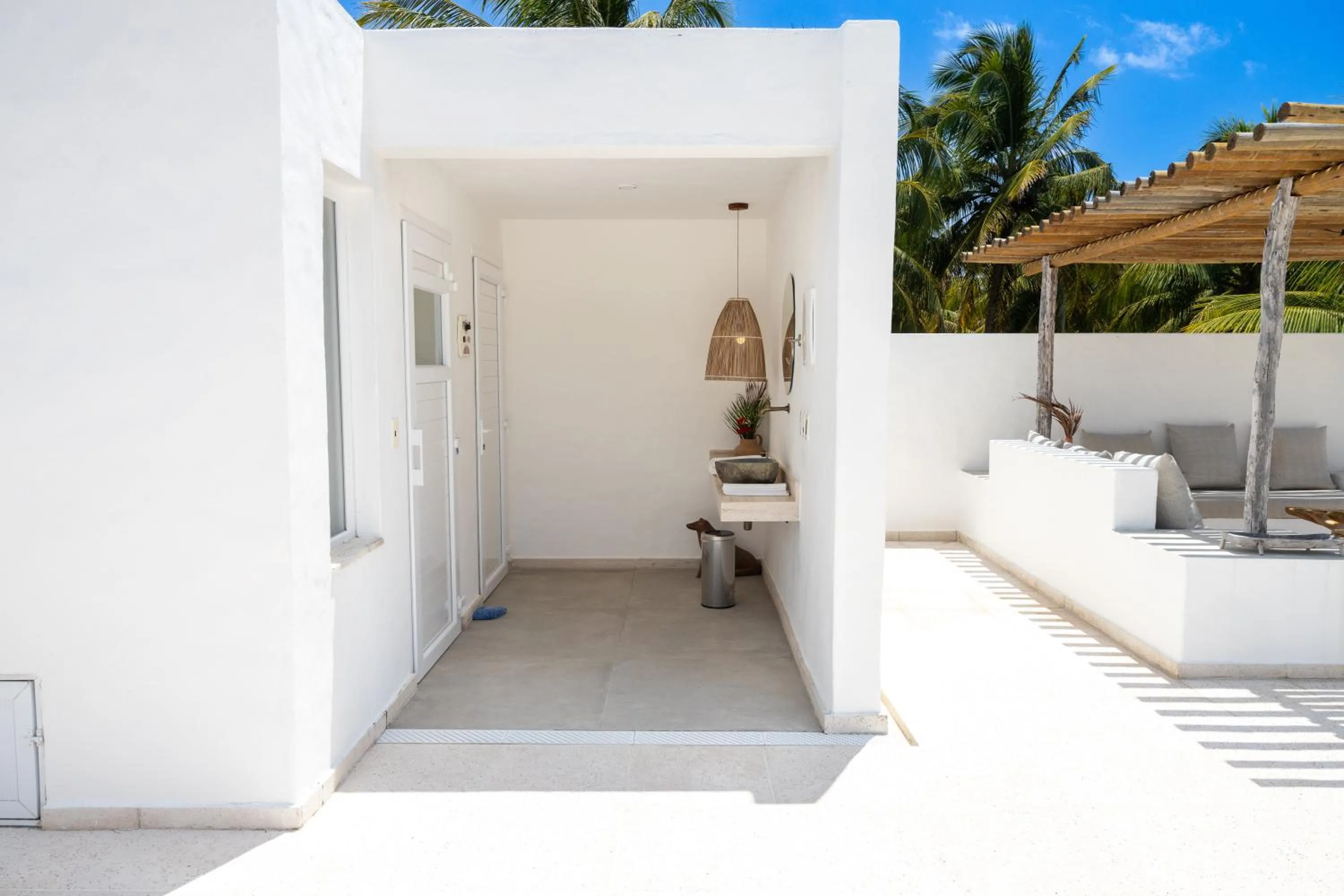 Sauna in Pousada Aldeia Beijupirá