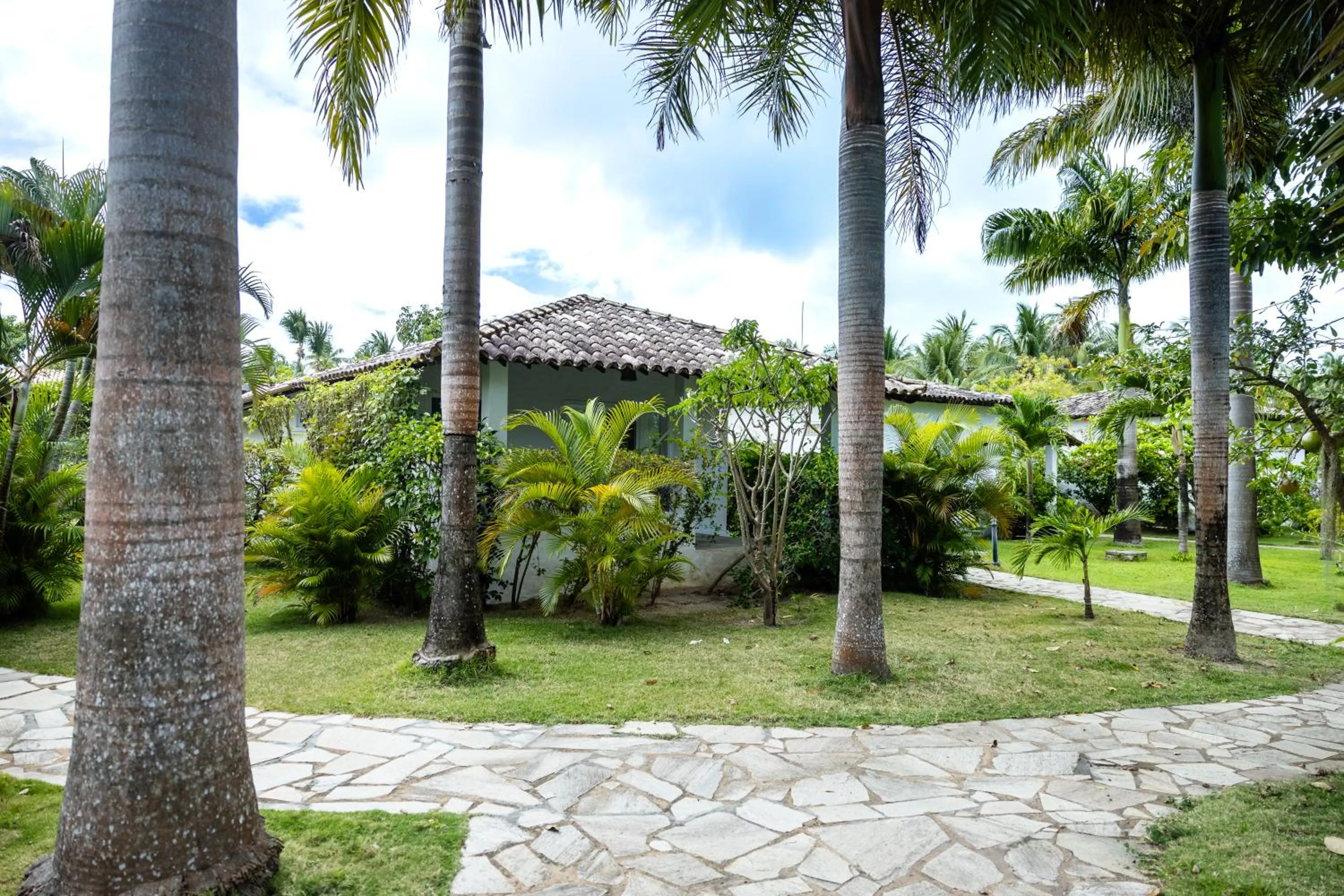 Facade/entrance in Pousada Aldeia Beijupirá