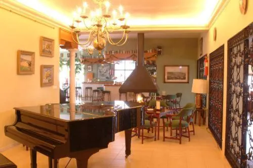 Lounge or bar in Al Sur de Chipiona