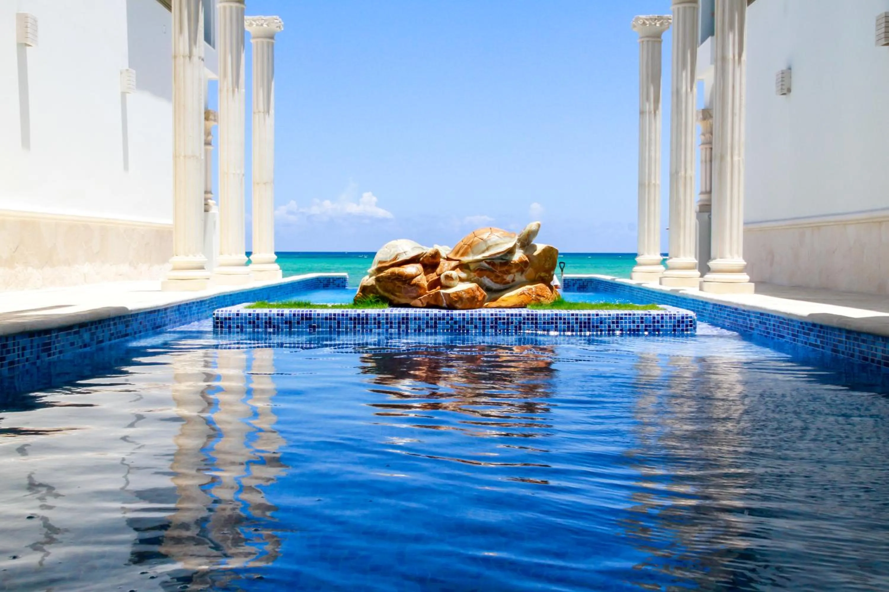 Swimming pool in Cielo Maya Beach Tulum