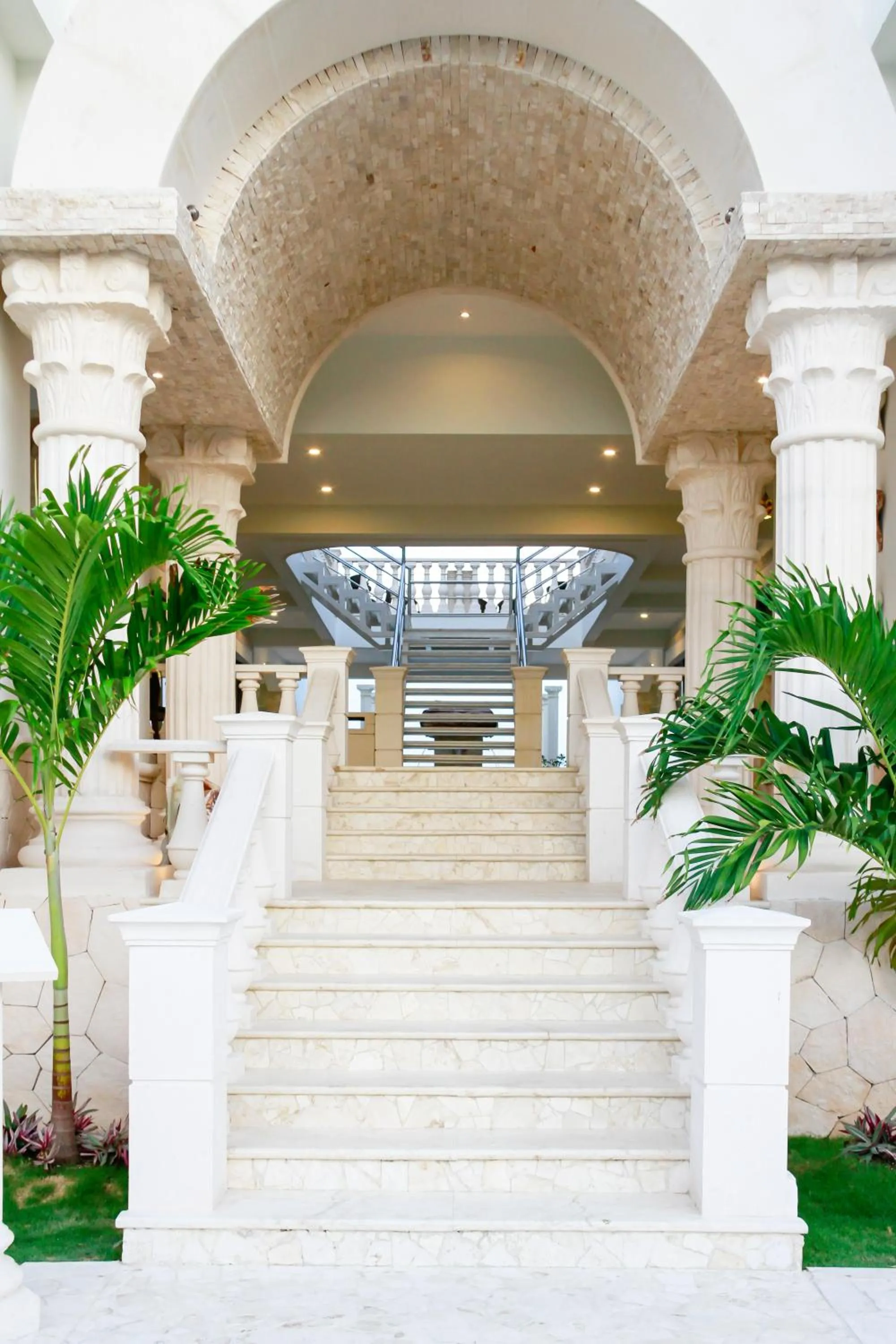 Garden in Cielo Maya Beach Tulum