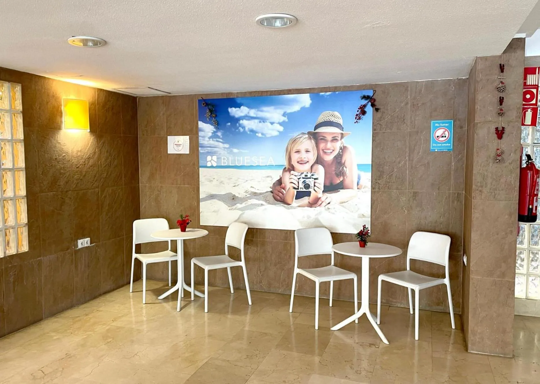 Lobby or reception in BLUESEA Jandia Luz