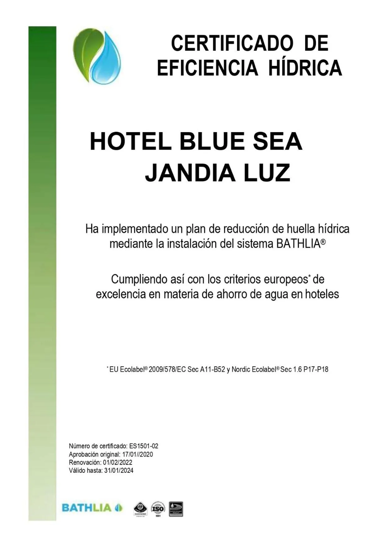 BLUESEA Jandia Luz