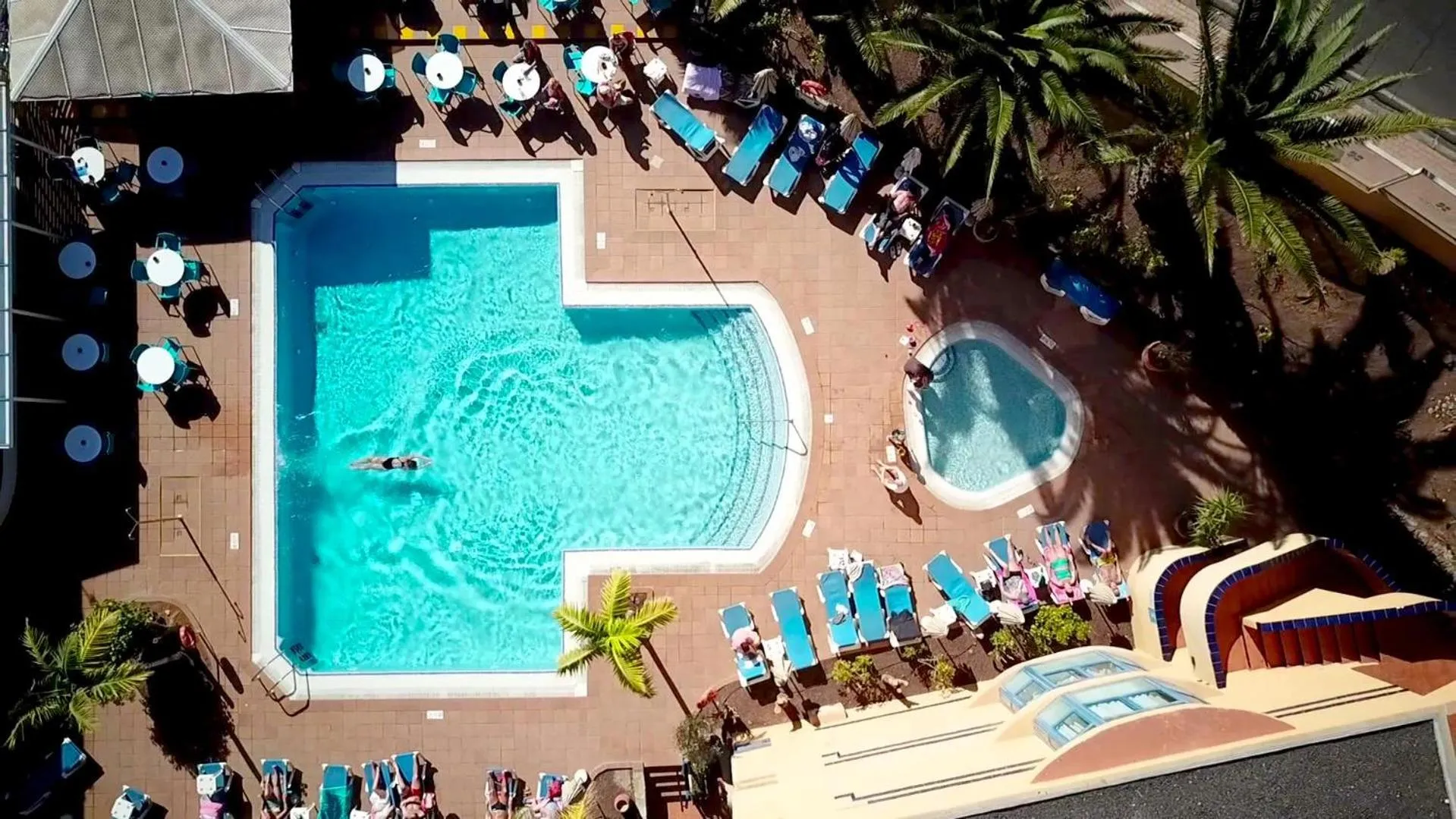 Swimming pool in BLUESEA Jandia Luz