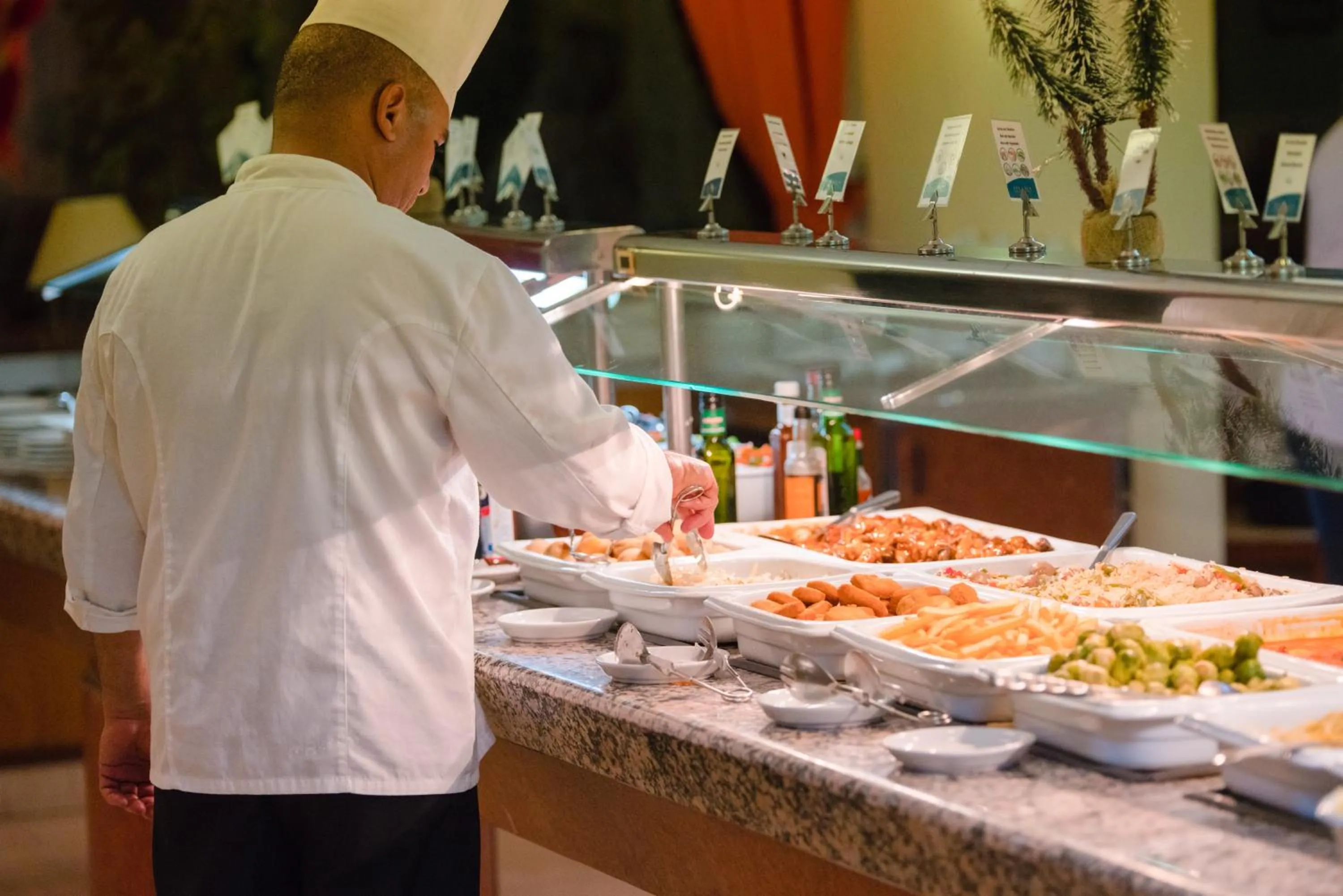 Restaurant/places to eat in BLUESEA Jandia Luz