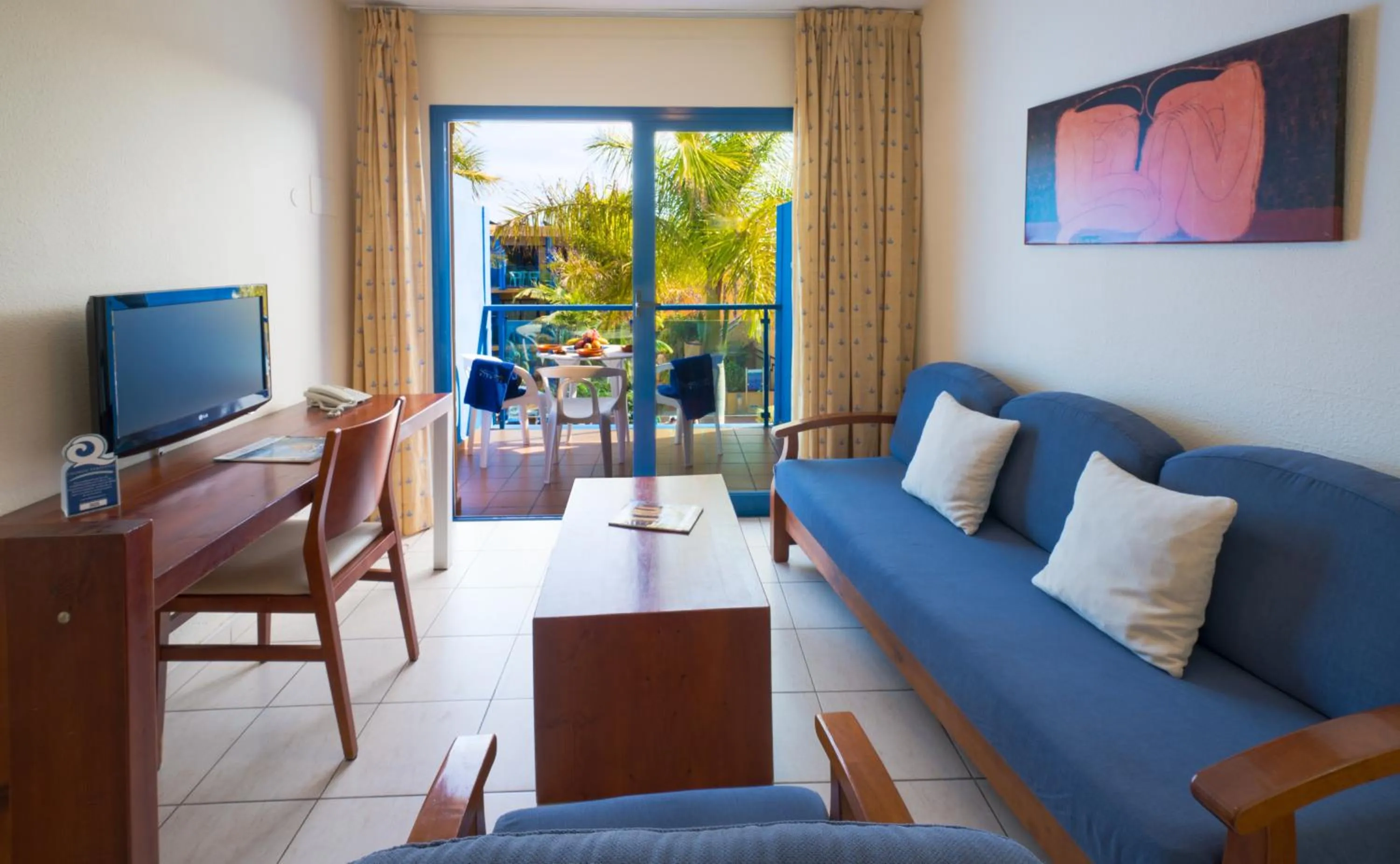 Living room in BLUESEA Jandia Luz