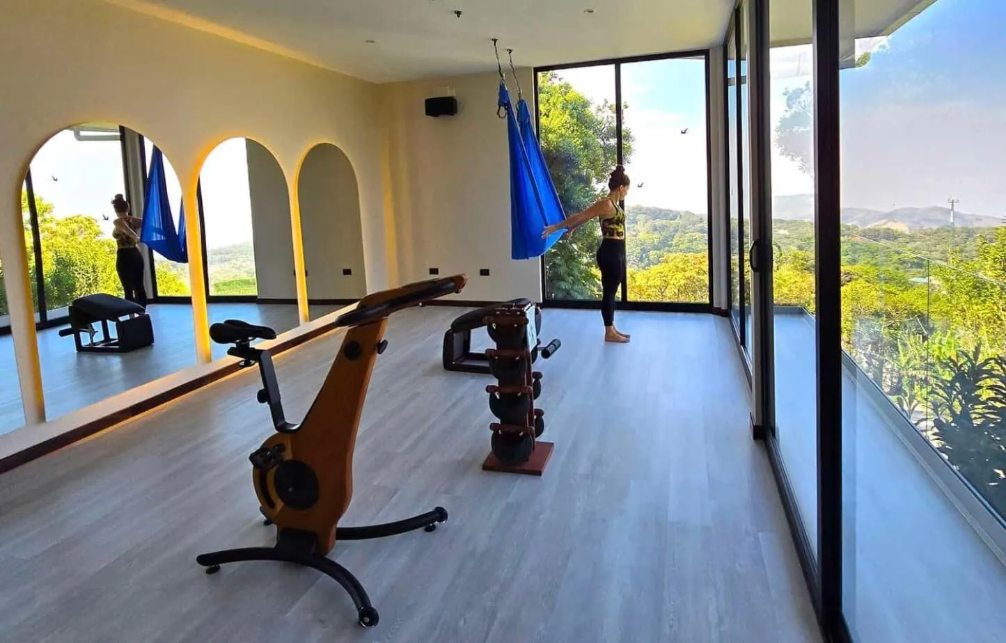 Fitness centre/facilities in Chira Glamping Resort Monteverde
