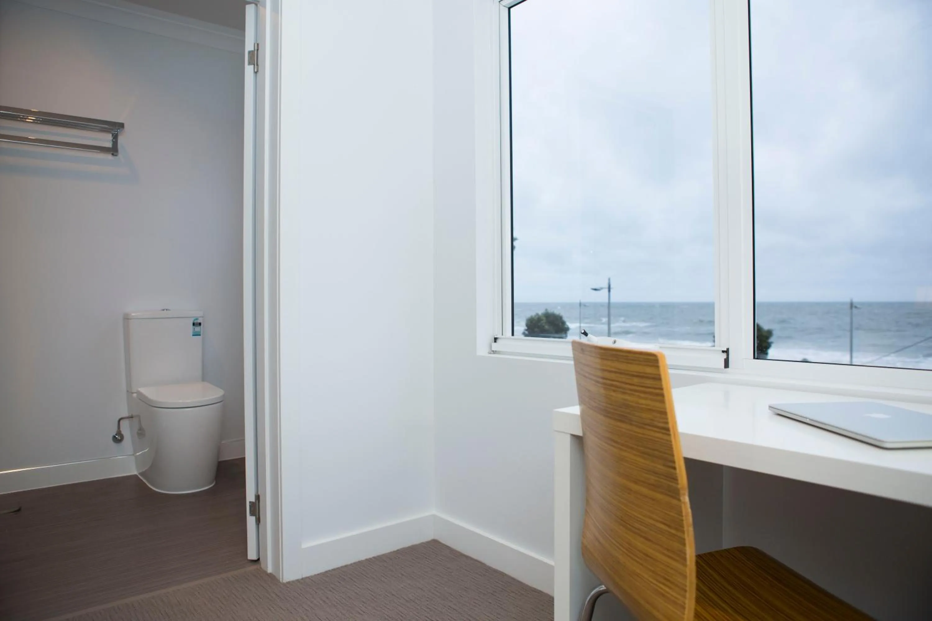 Bathroom in Beach Hotel