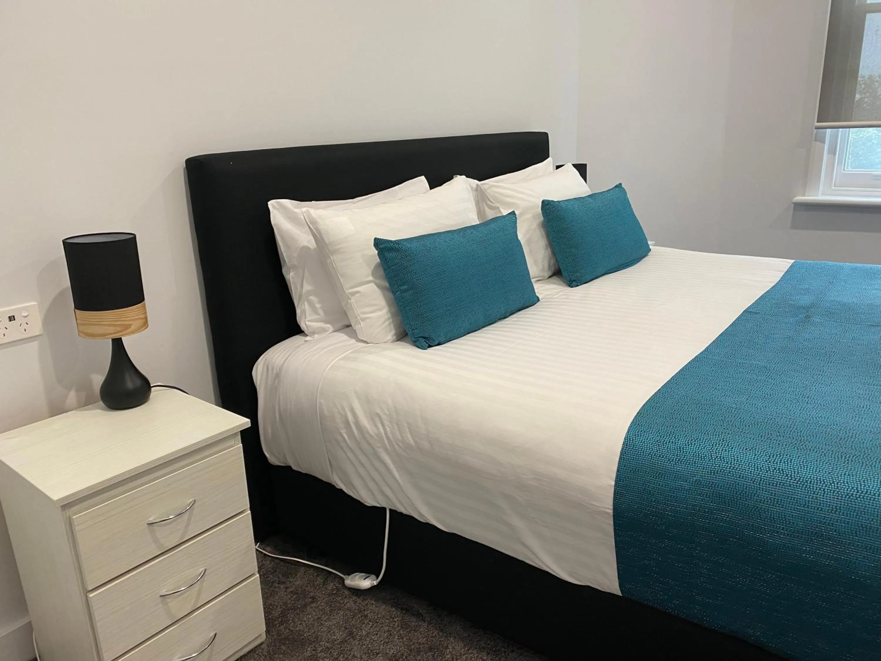 Bedroom in Beach Hotel