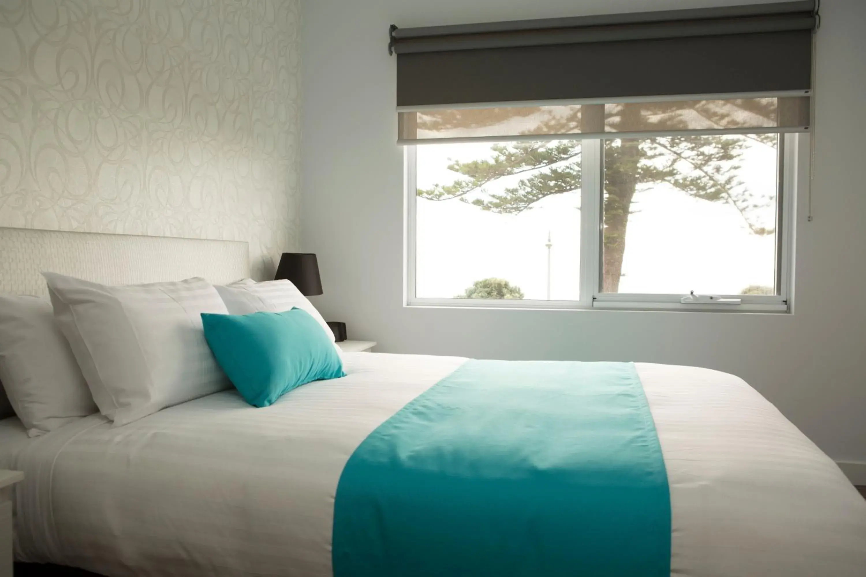 Deluxe Double Room with Sea View in Beach Hotel Deluxe Double Room with Sea View in Beach Hotel