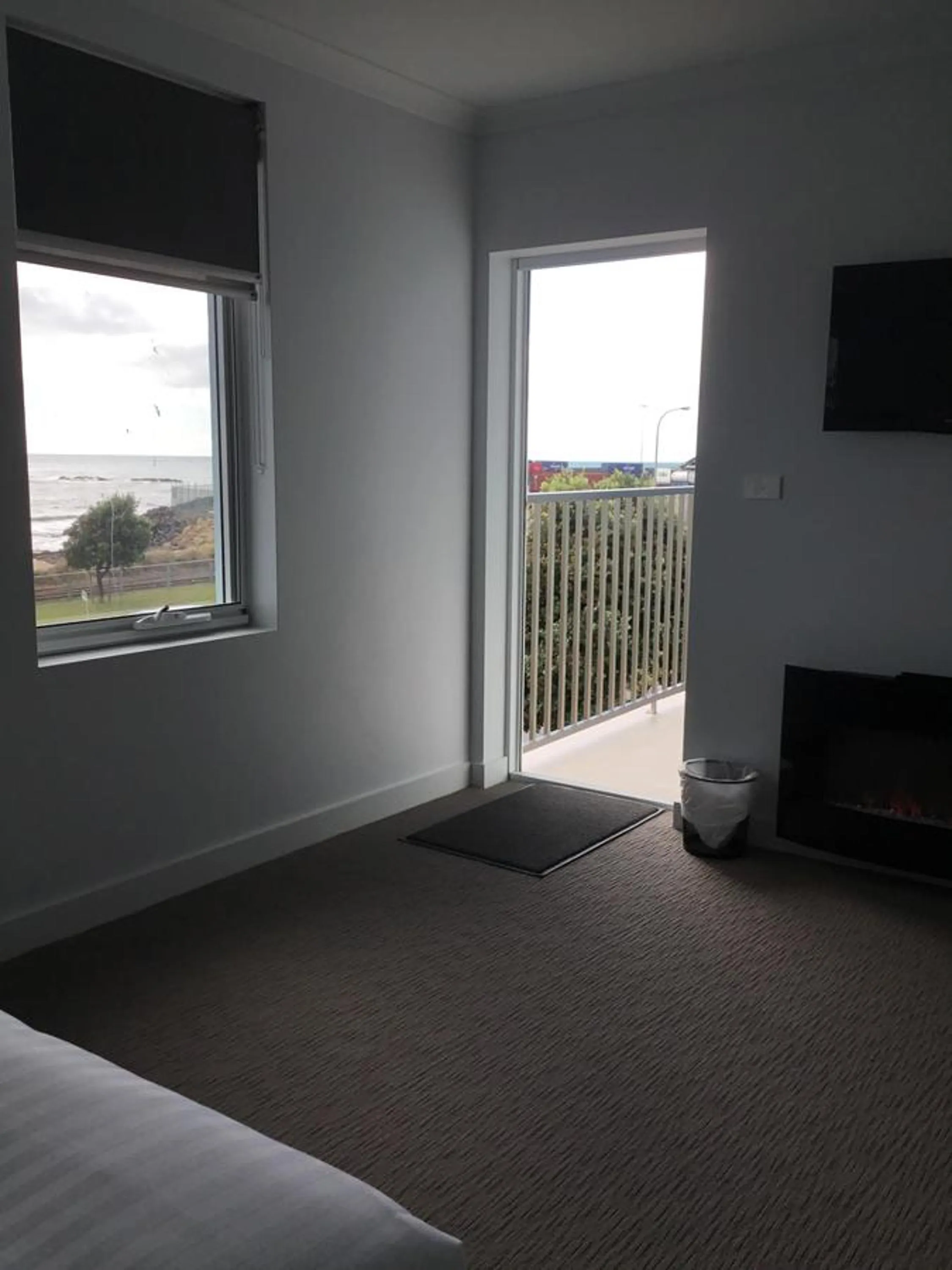 Balcony/Terrace in Beach Hotel