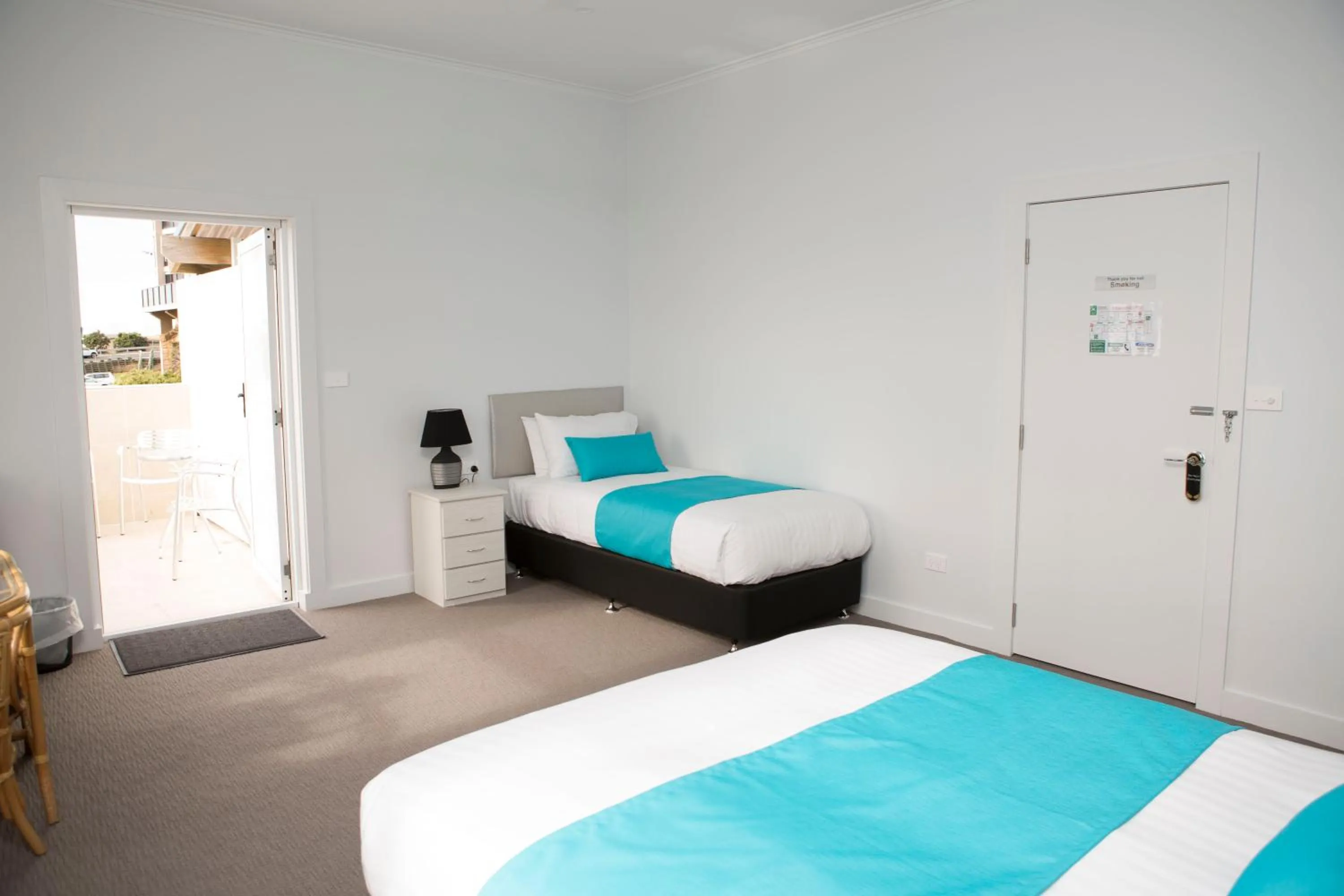 Bedroom in Beach Hotel