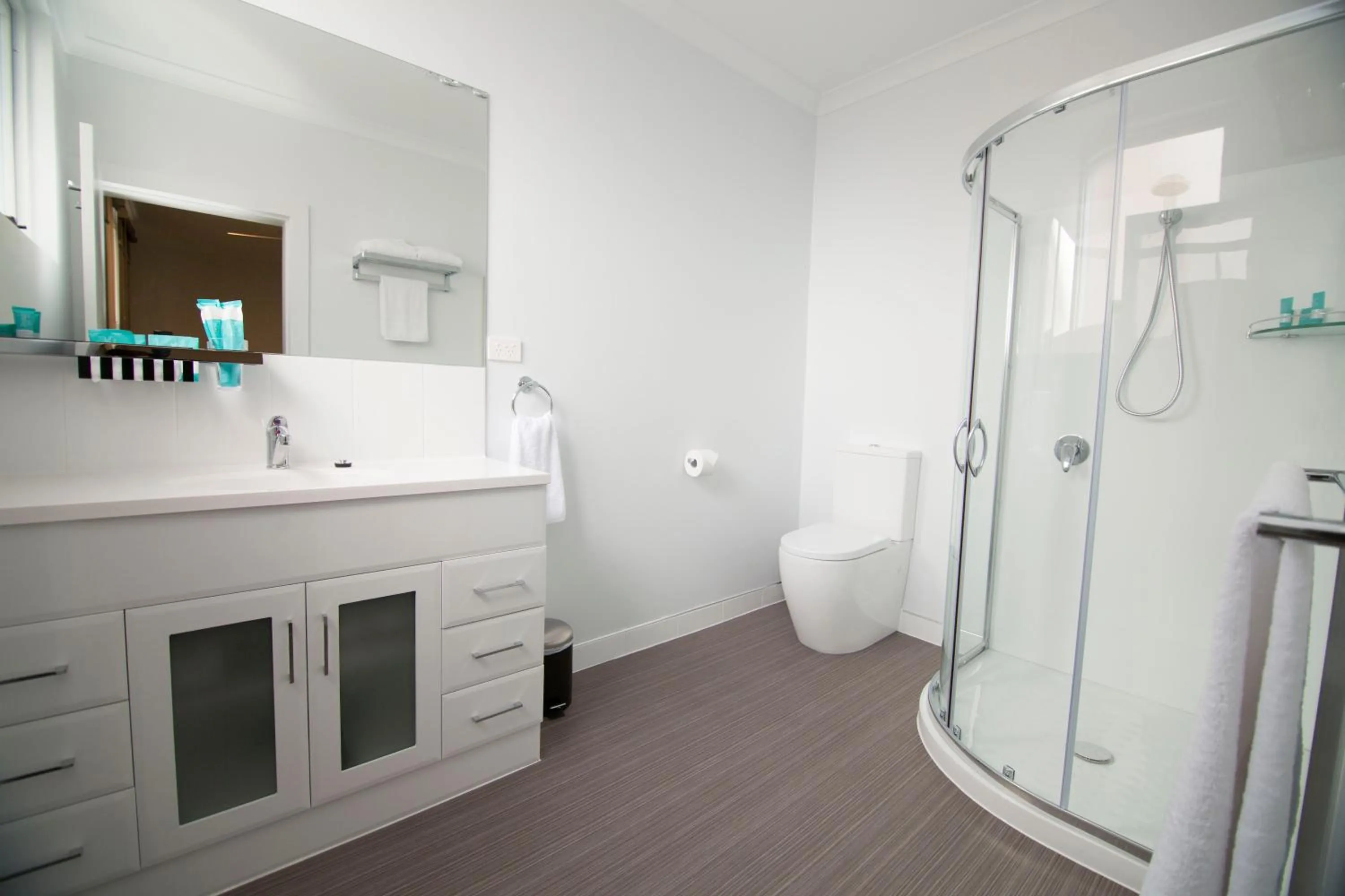 Shower in Beach Hotel