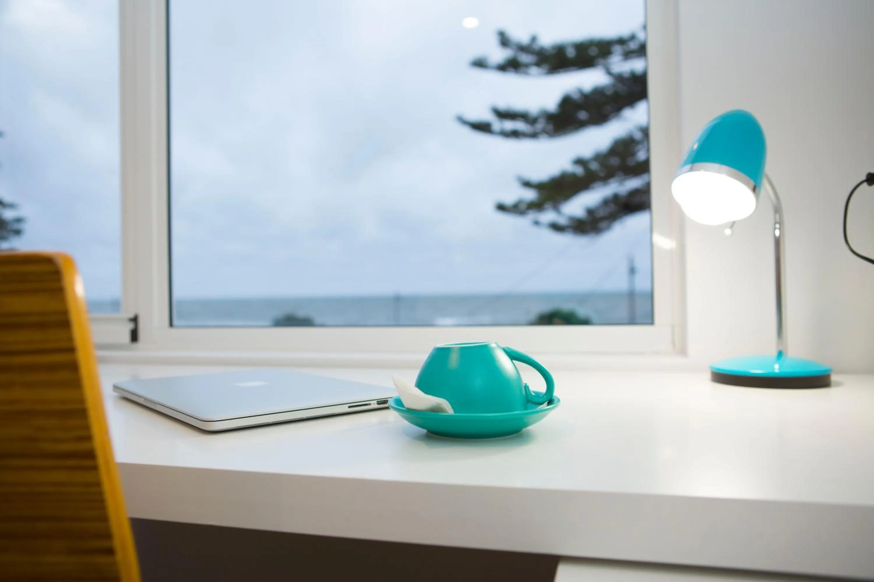 Seating area in Beach Hotel