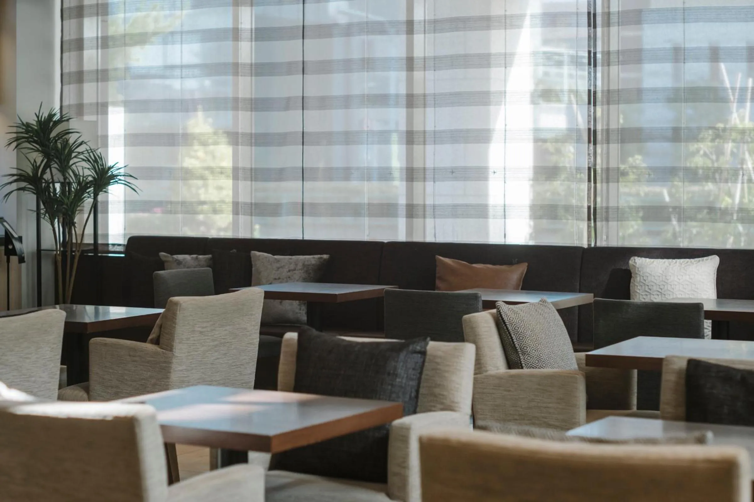 Lounge or bar in Hotel JAL City Haneda Tokyo West Wing