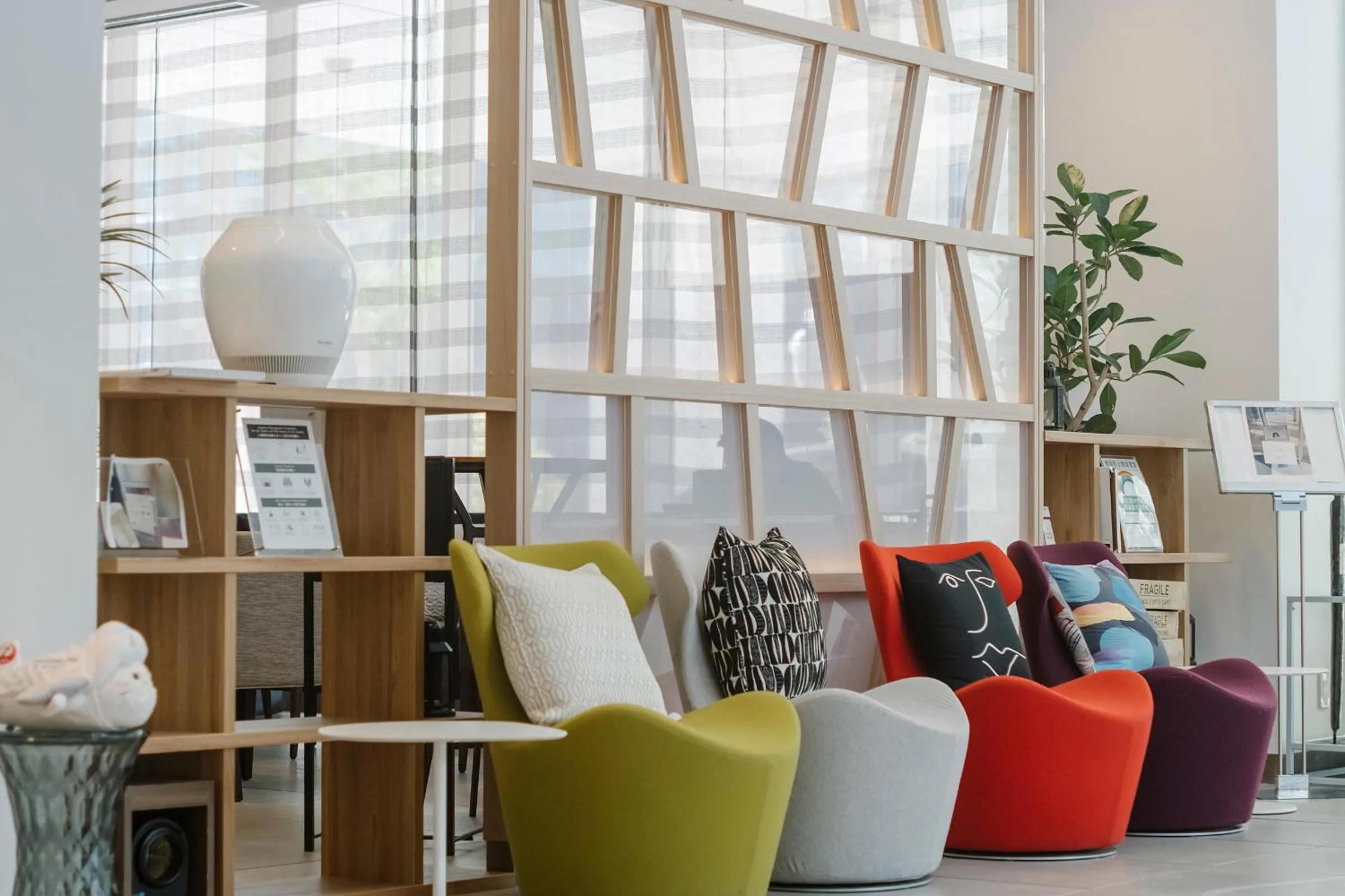 Lobby or reception in Hotel JAL City Haneda Tokyo West Wing