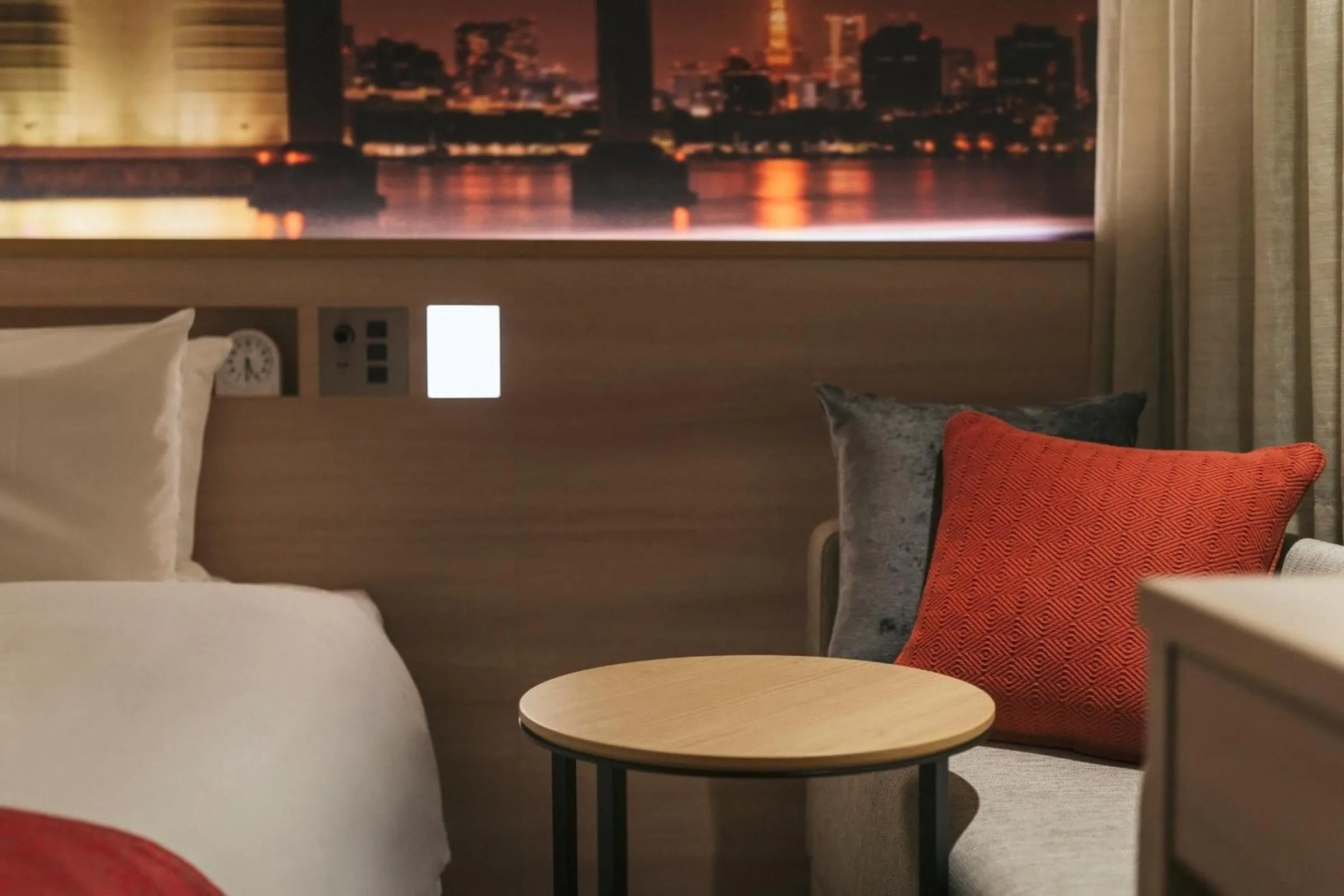 Photo of the whole room, Bed in Hotel JAL City Haneda Tokyo West Wing