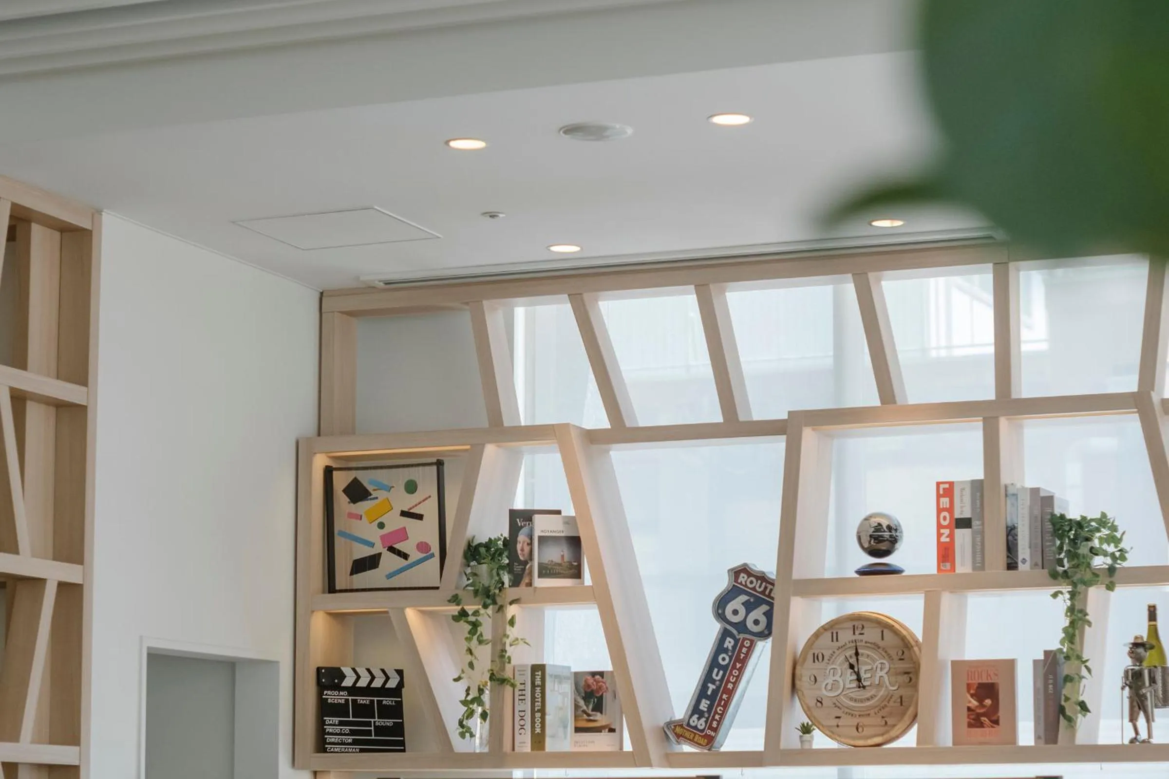 Lobby or reception in Hotel JAL City Haneda Tokyo West Wing