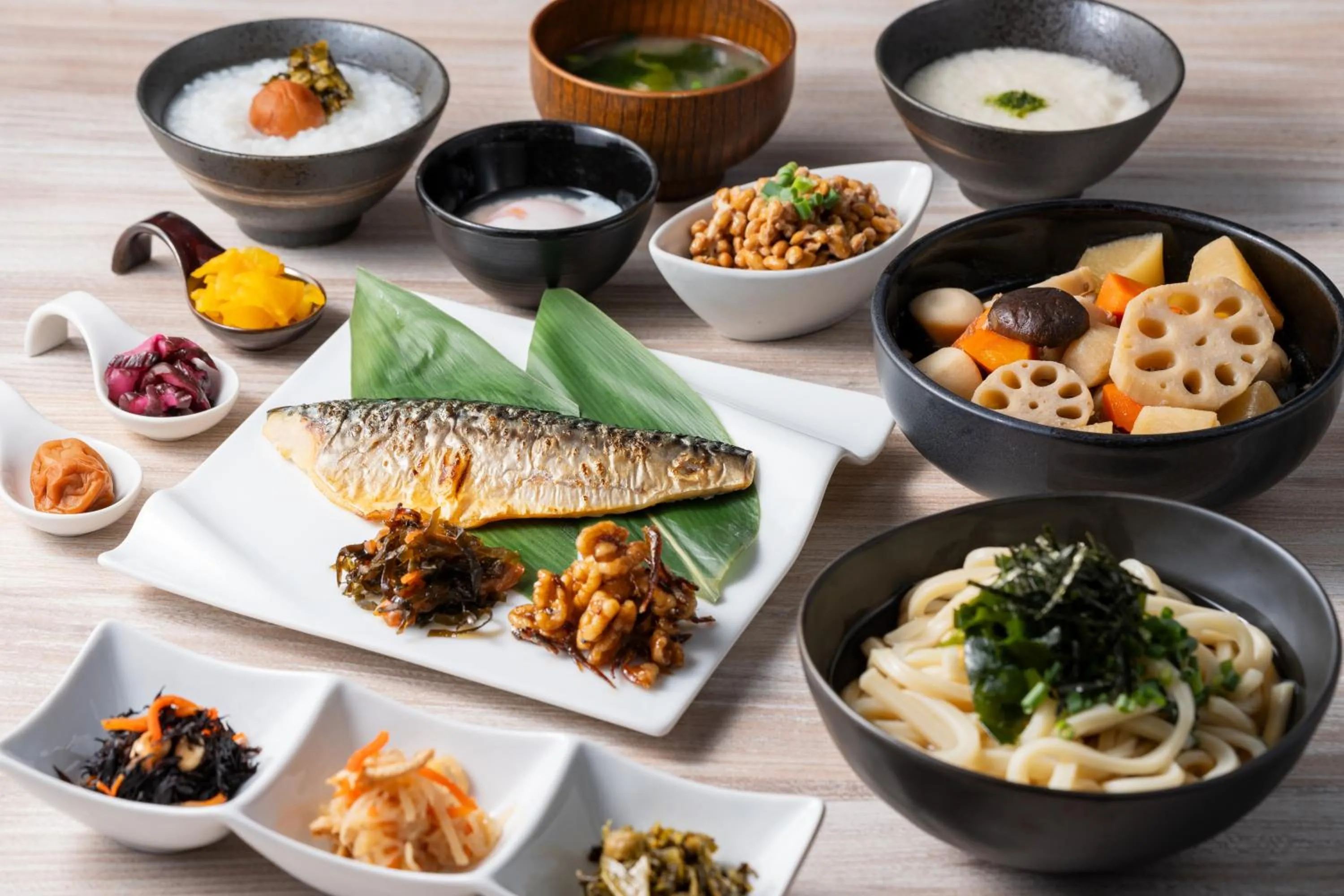 Breakfast in Hotel JAL City Haneda Tokyo West Wing