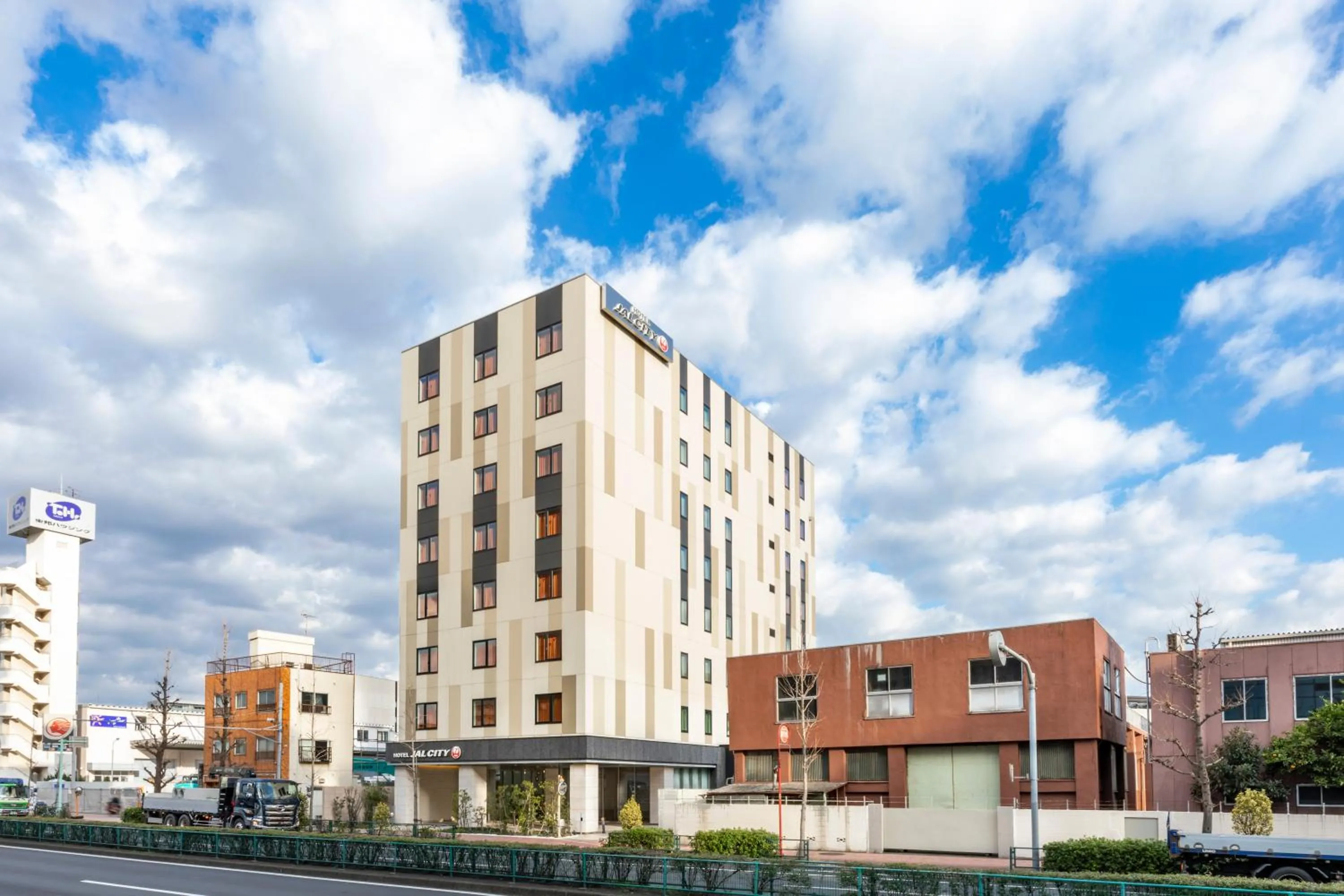 Property building in Hotel JAL City Haneda Tokyo West Wing