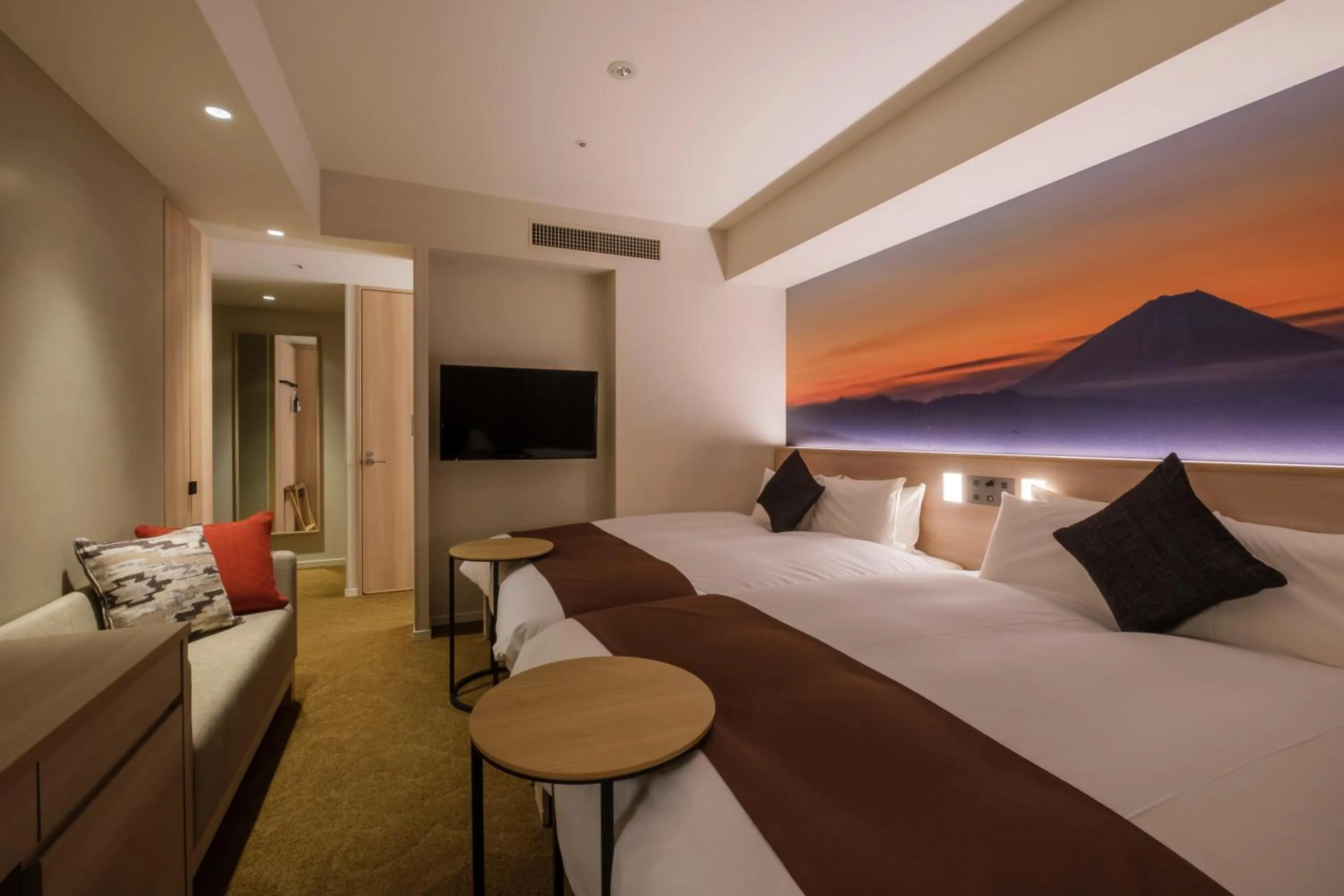 Photo of the whole room, Bed in Hotel JAL City Haneda Tokyo West Wing