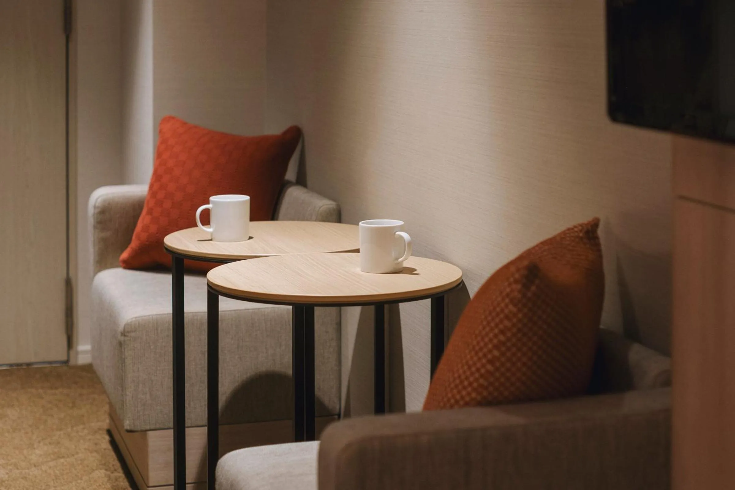 Bed in Hotel JAL City Haneda Tokyo West Wing