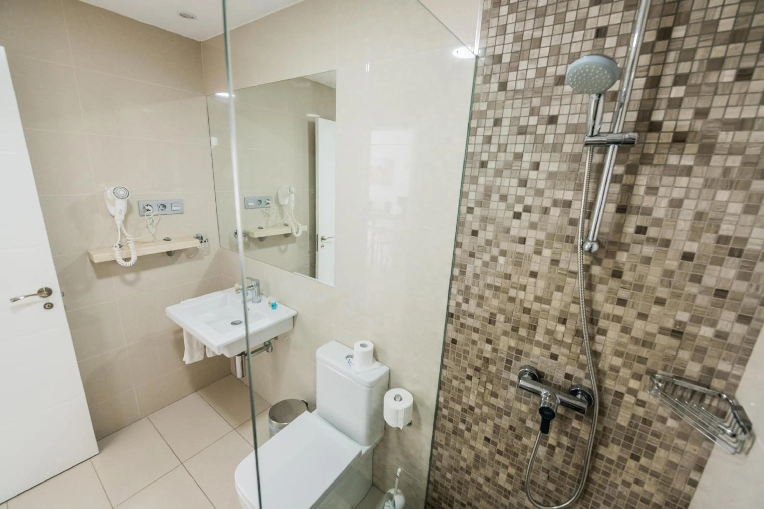 Bathroom in Bahia Calma Beach