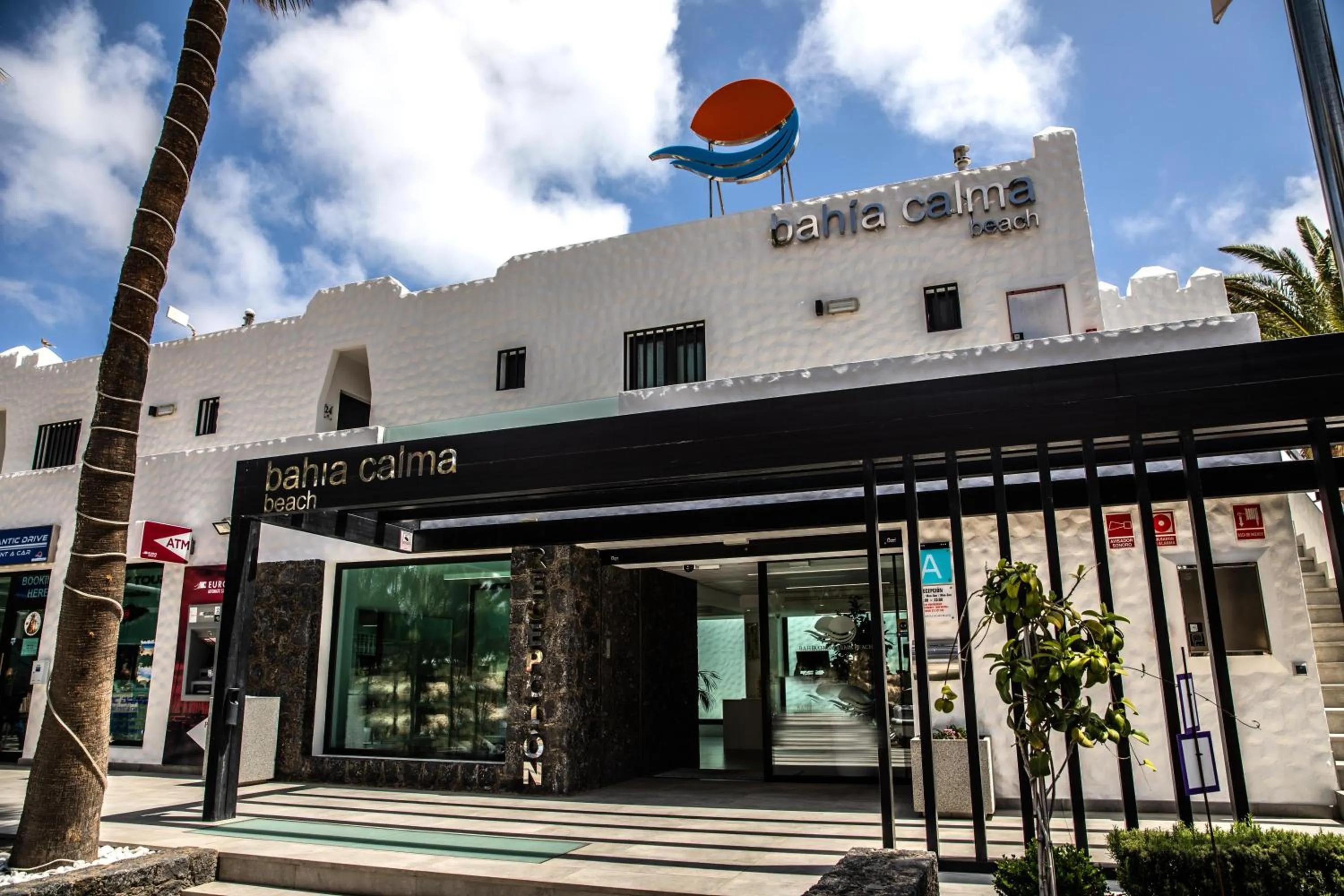 Property building in Bahia Calma Beach