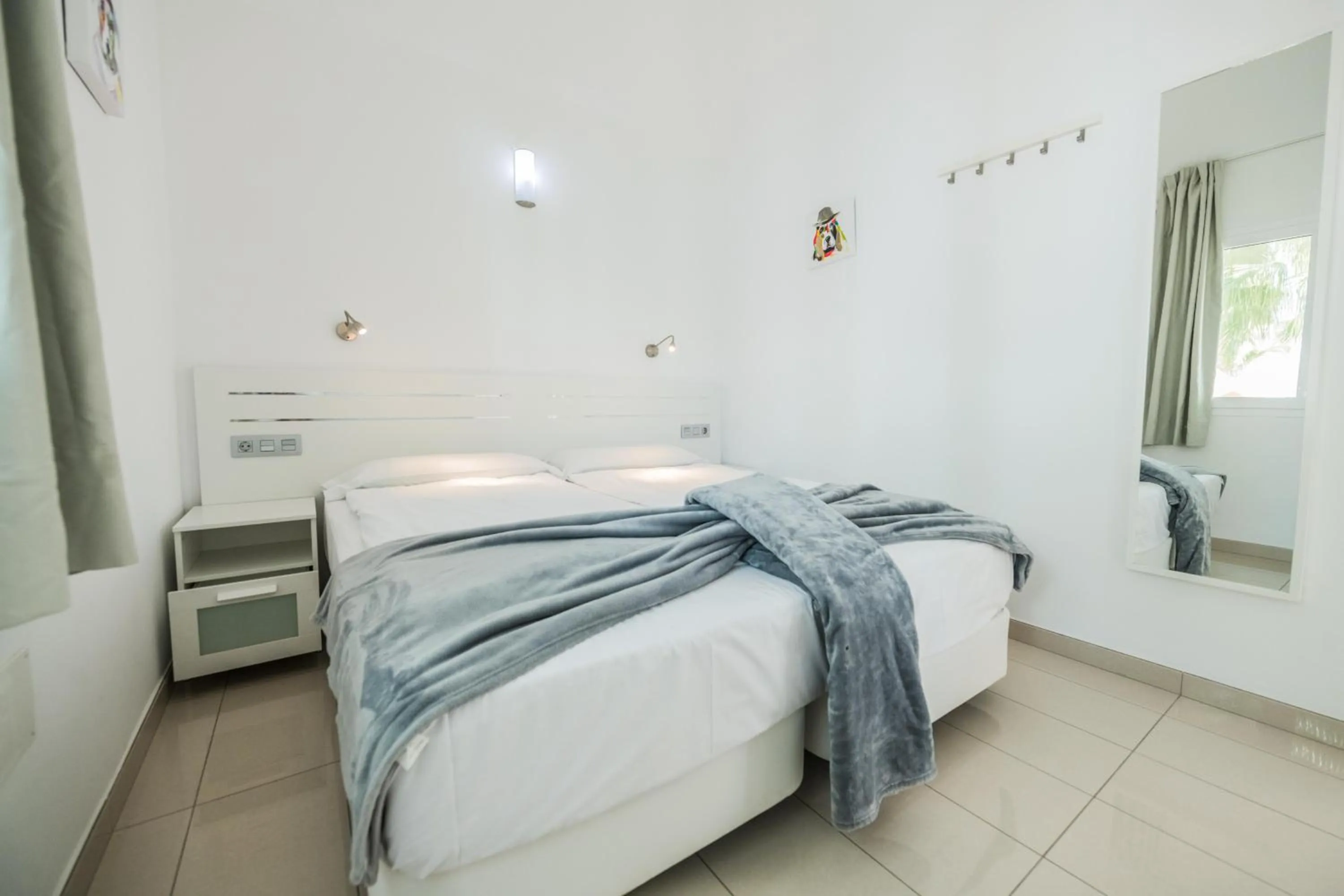 Photo of the whole room, Bed in Bahia Calma Beach