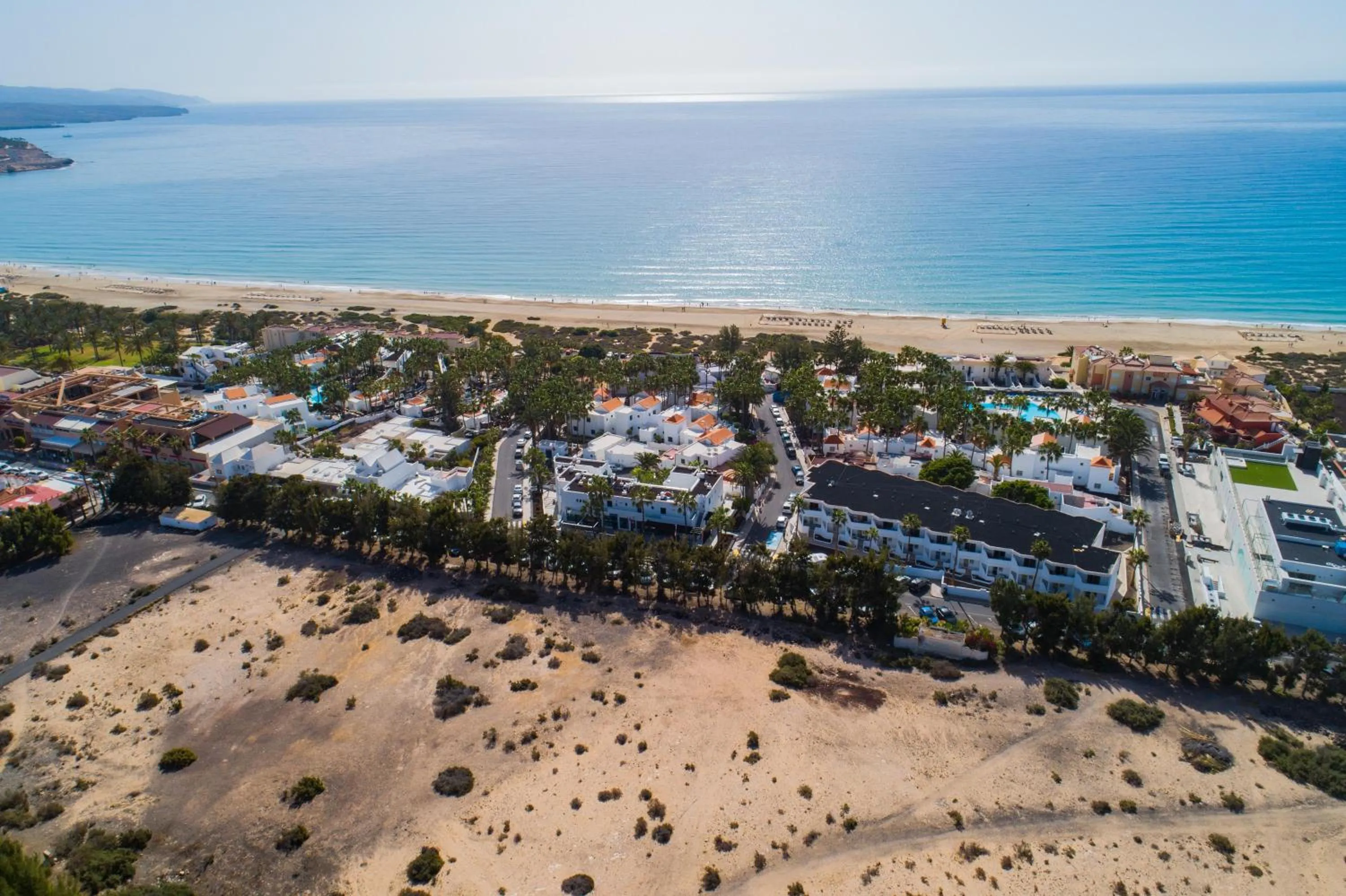 Beach in Bahia Calma Beach