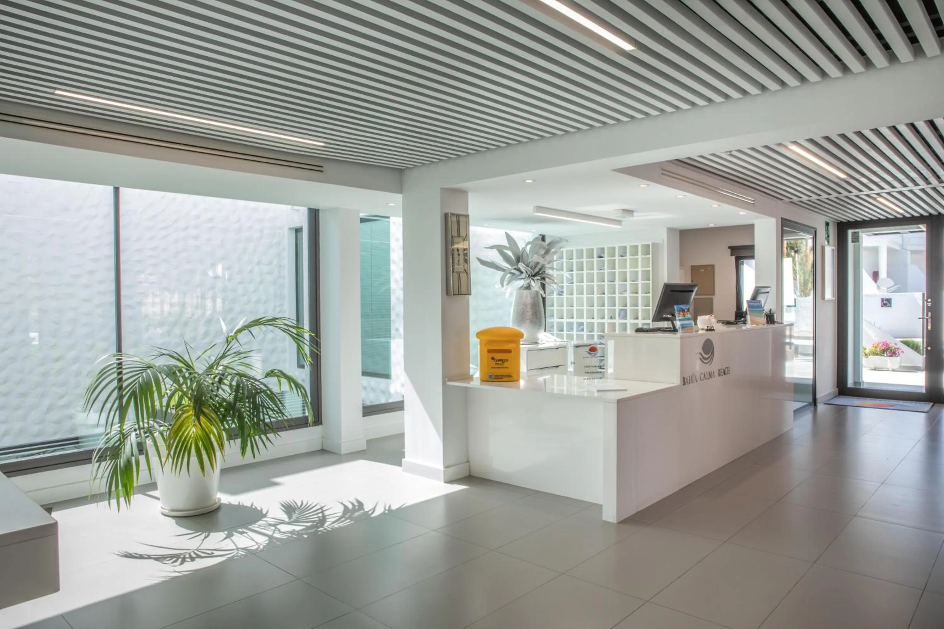 Lobby or reception in Bahia Calma Beach