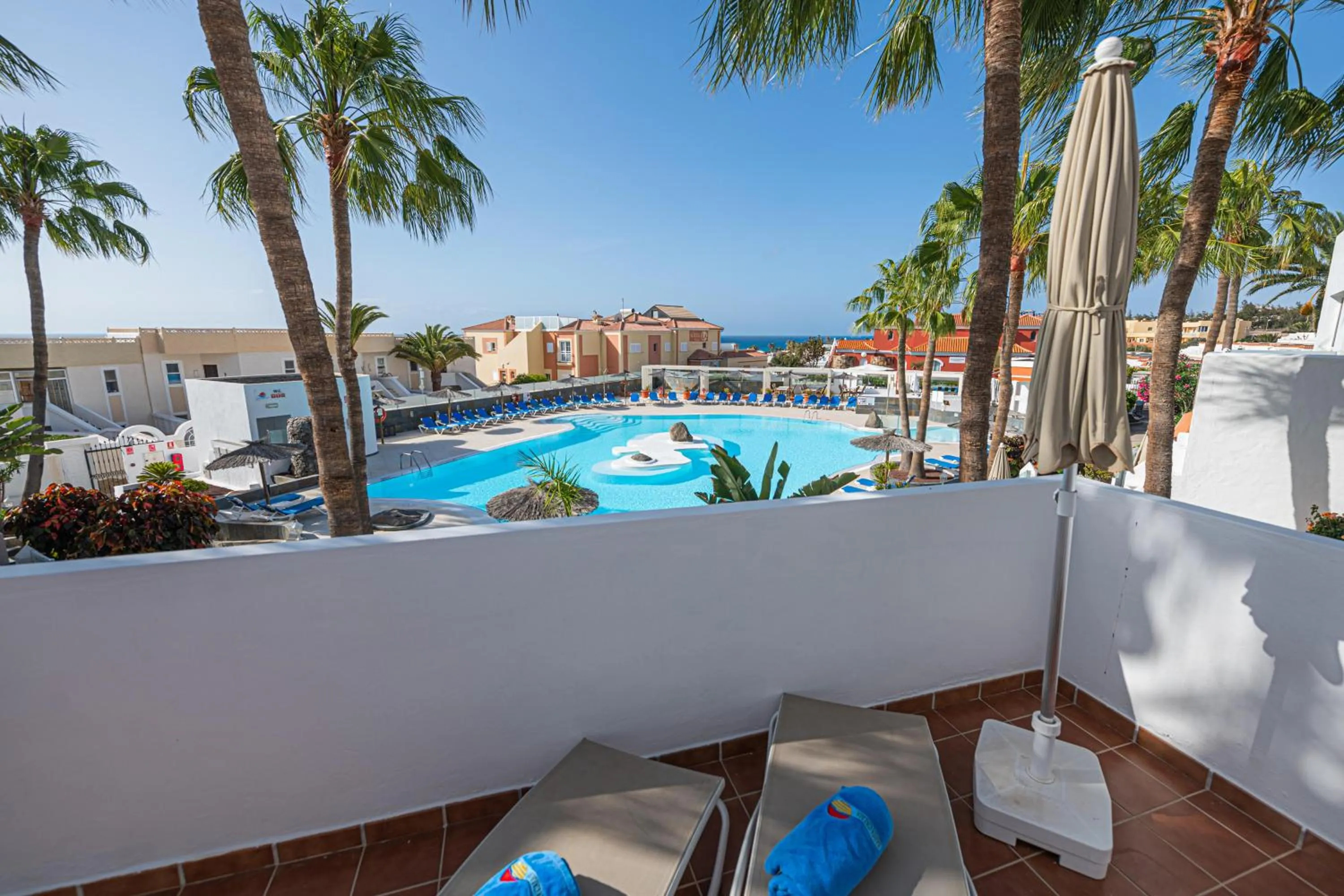 Balcony/Terrace in Bahia Calma Beach