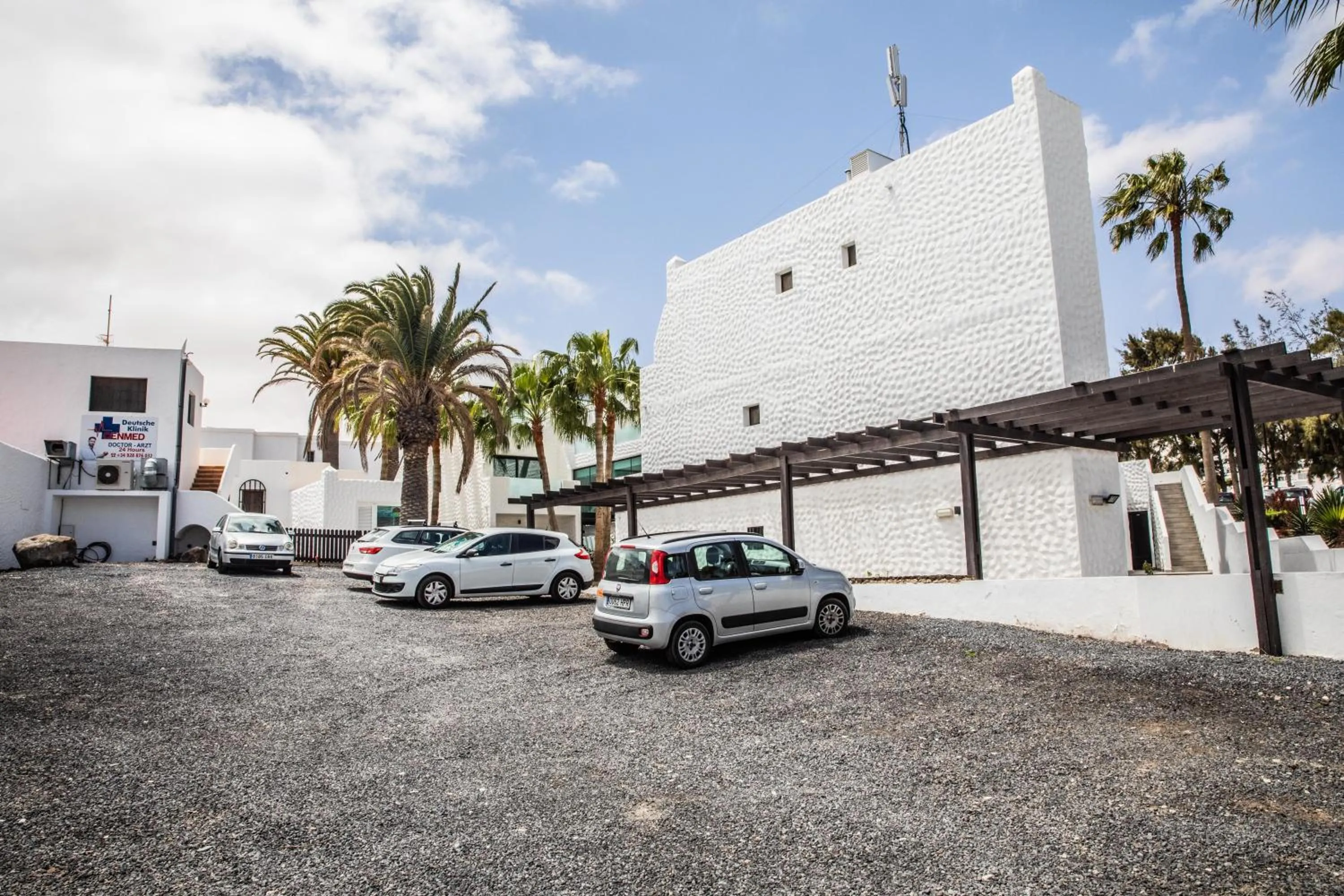 Property building in Bahia Calma Beach