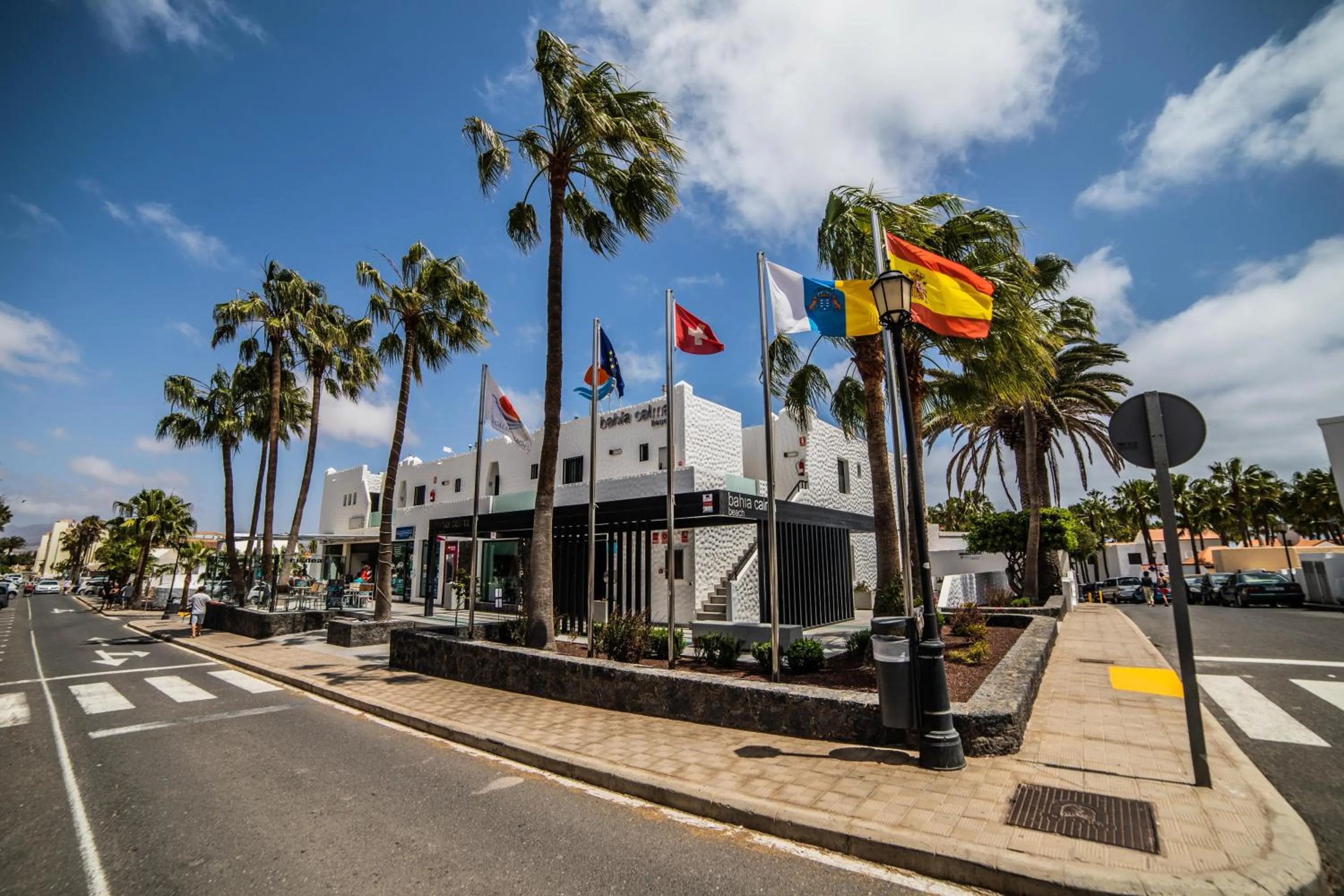 Property building in Bahia Calma Beach