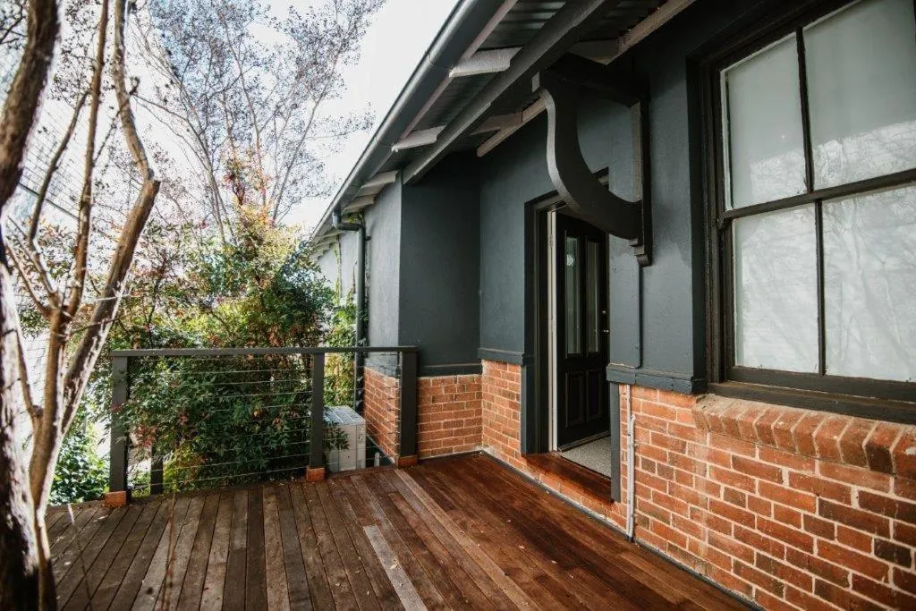 Balcony/Terrace in City Sider Motor Inn