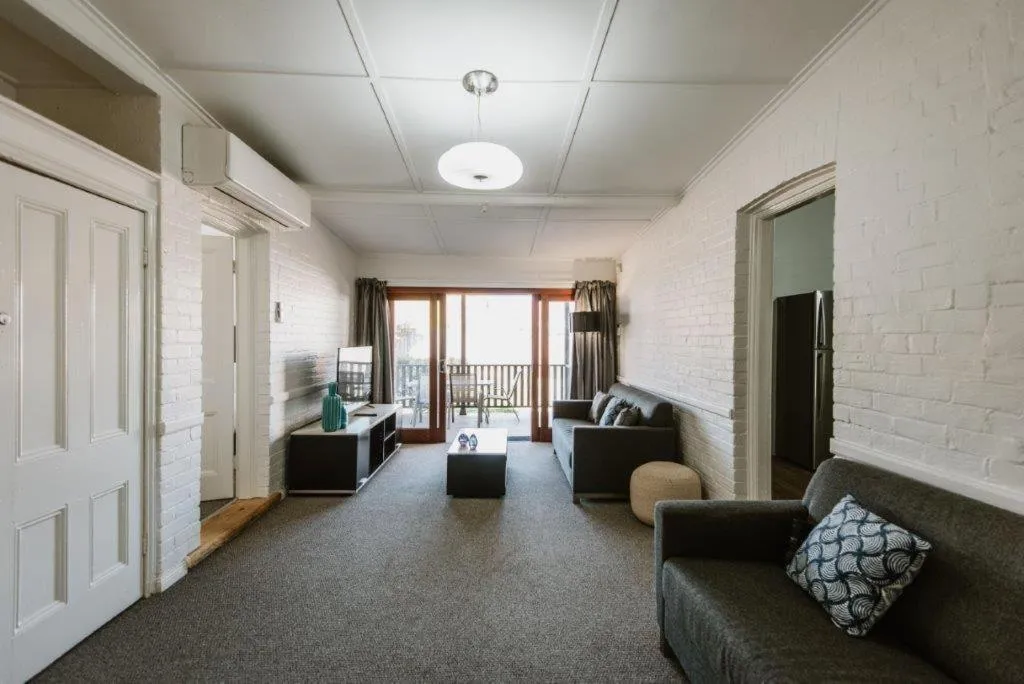 Living room in City Sider Motor Inn