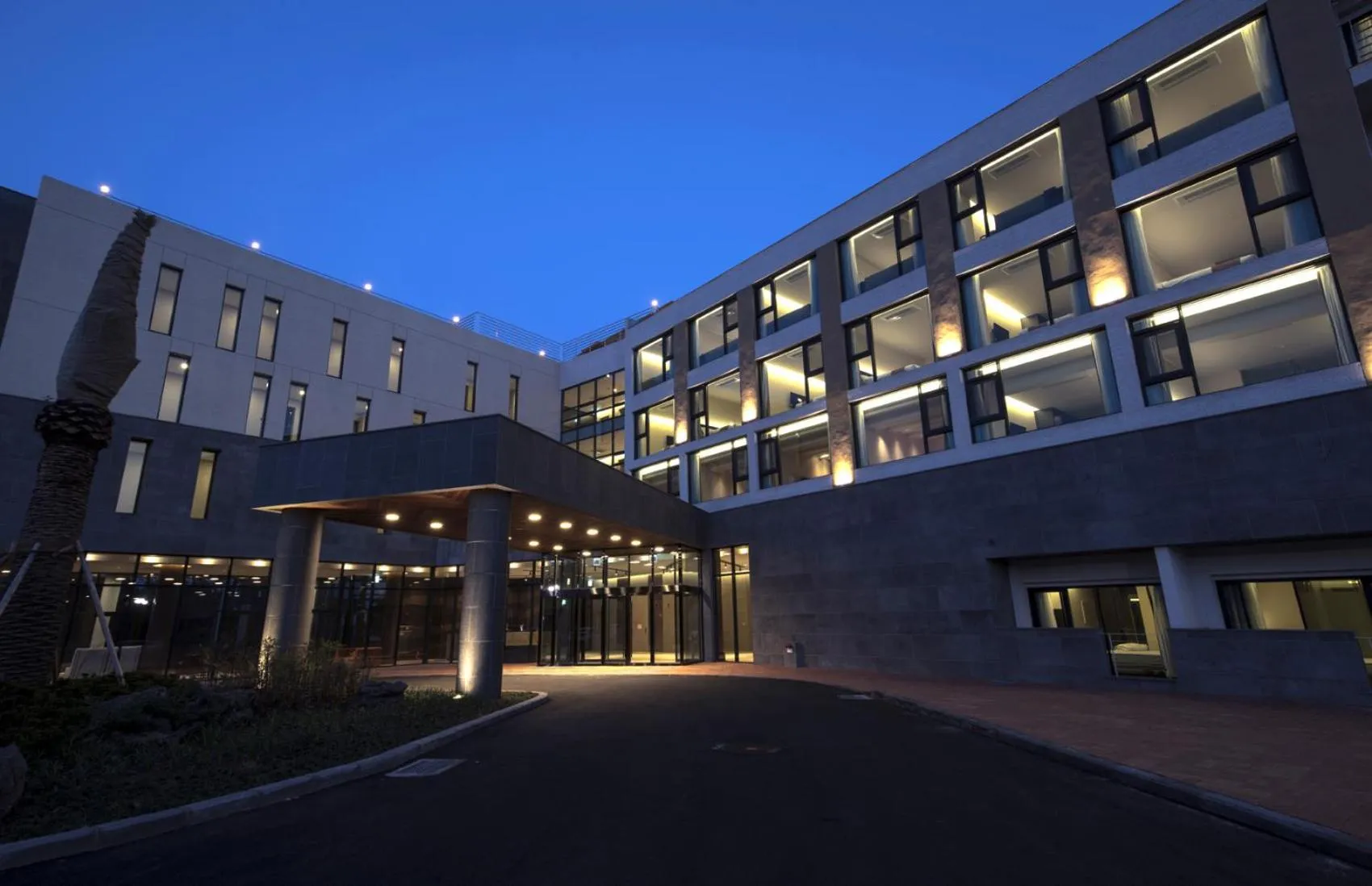 Property building in Grand Mer Hotel Seogwipo Ocean