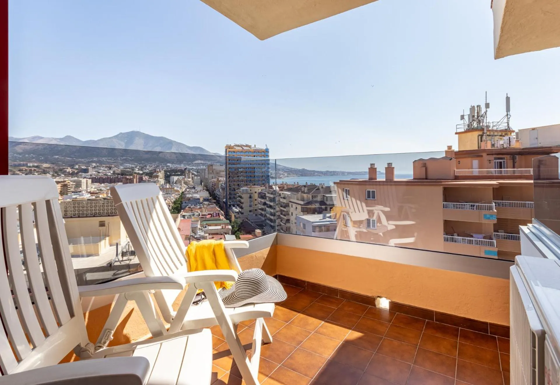 Balcony/Terrace in Hotel Angela - Adults Recommended