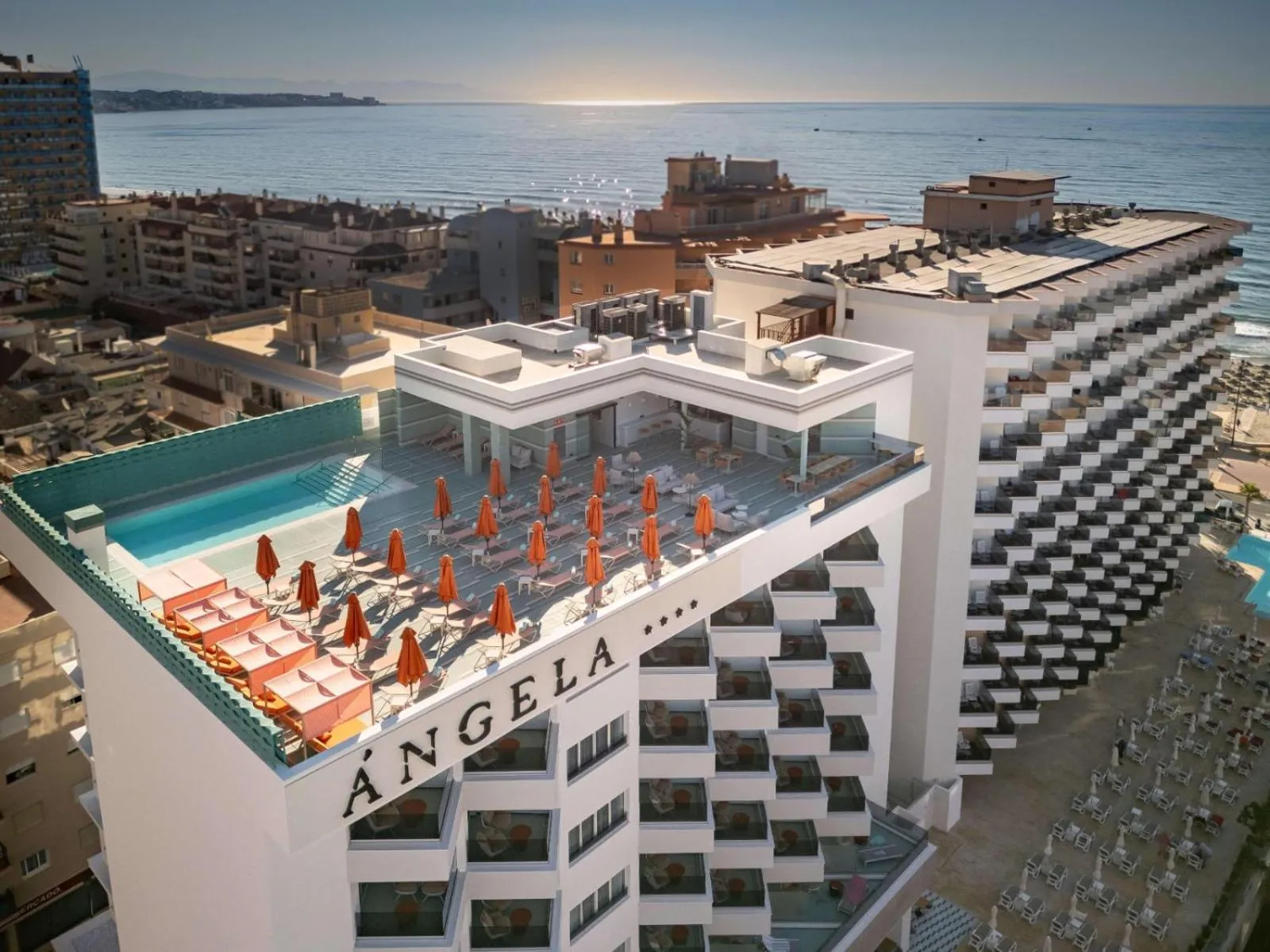 Property building in Hotel Angela - Adults Recommended